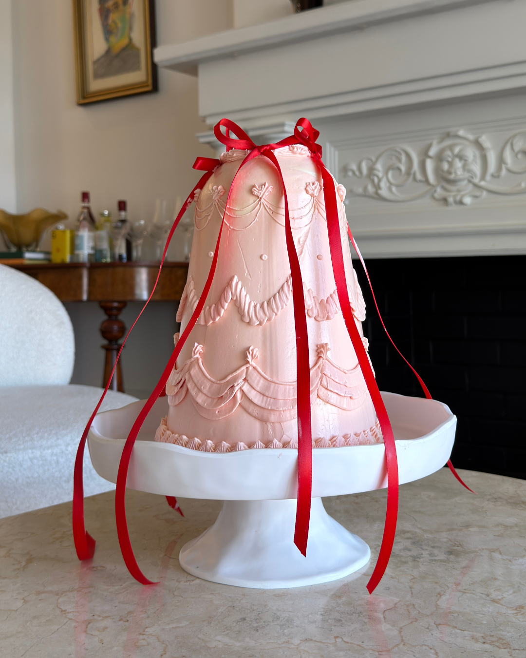 Nube Pedestal Cake Stand