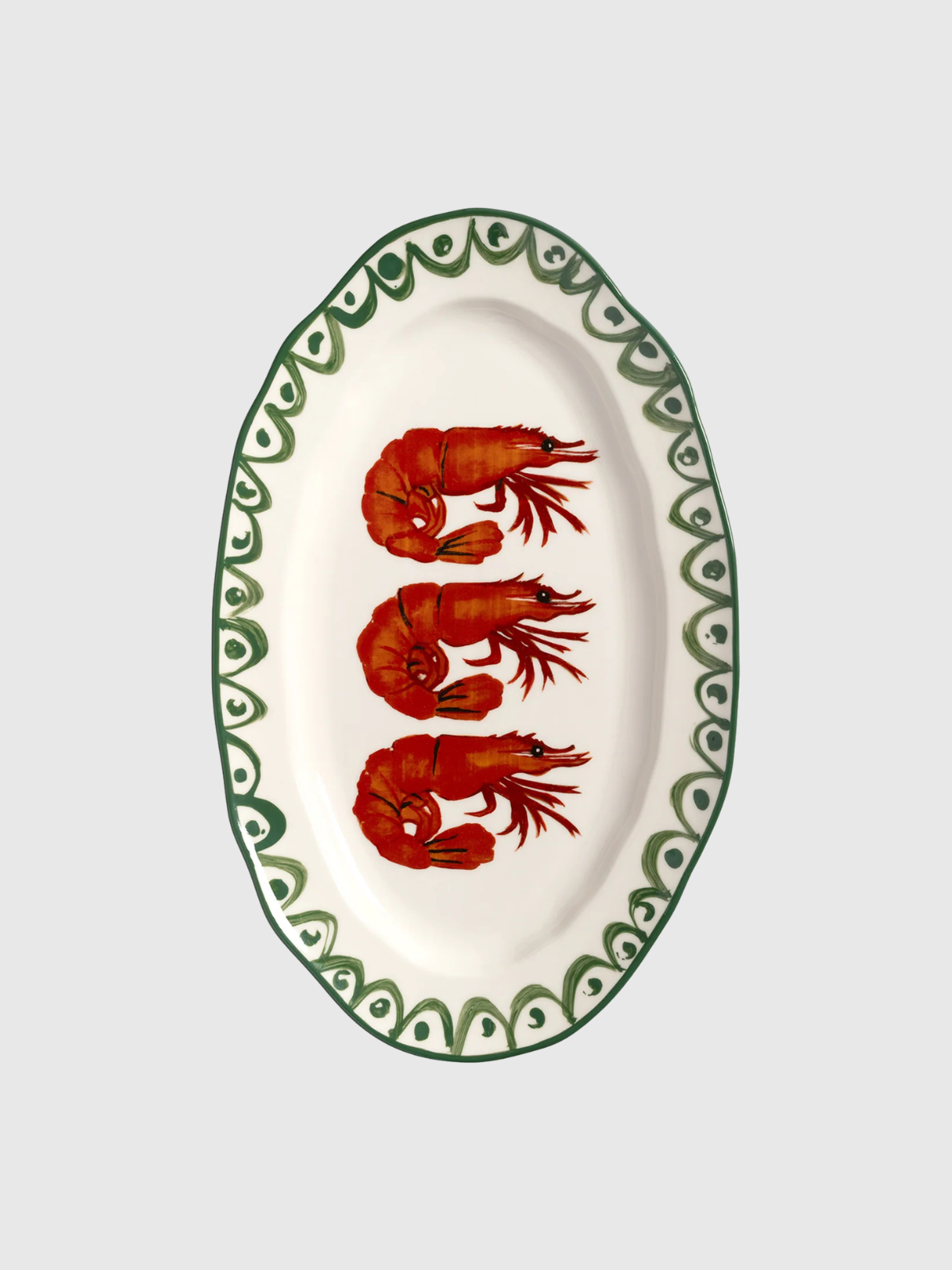 Shrimp Serving Plate