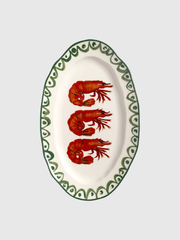 Shrimp Serving Plate