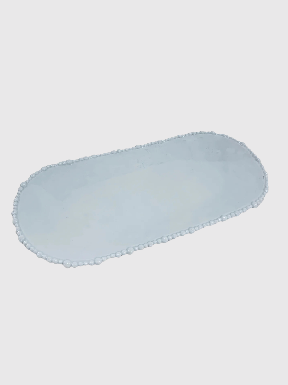 Luxury Melamine Serving Platter | Blue
