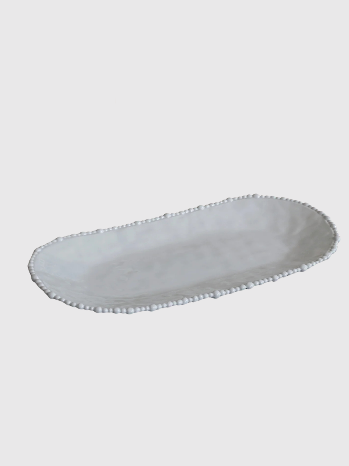 Luxury Melamine Serving Platter | Blue