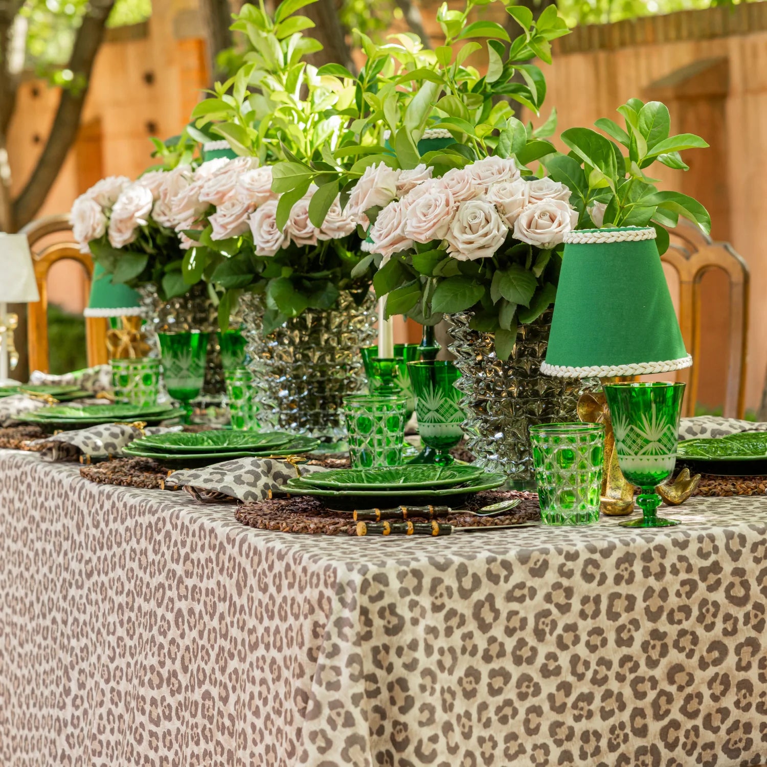 Leopard Table Cloth