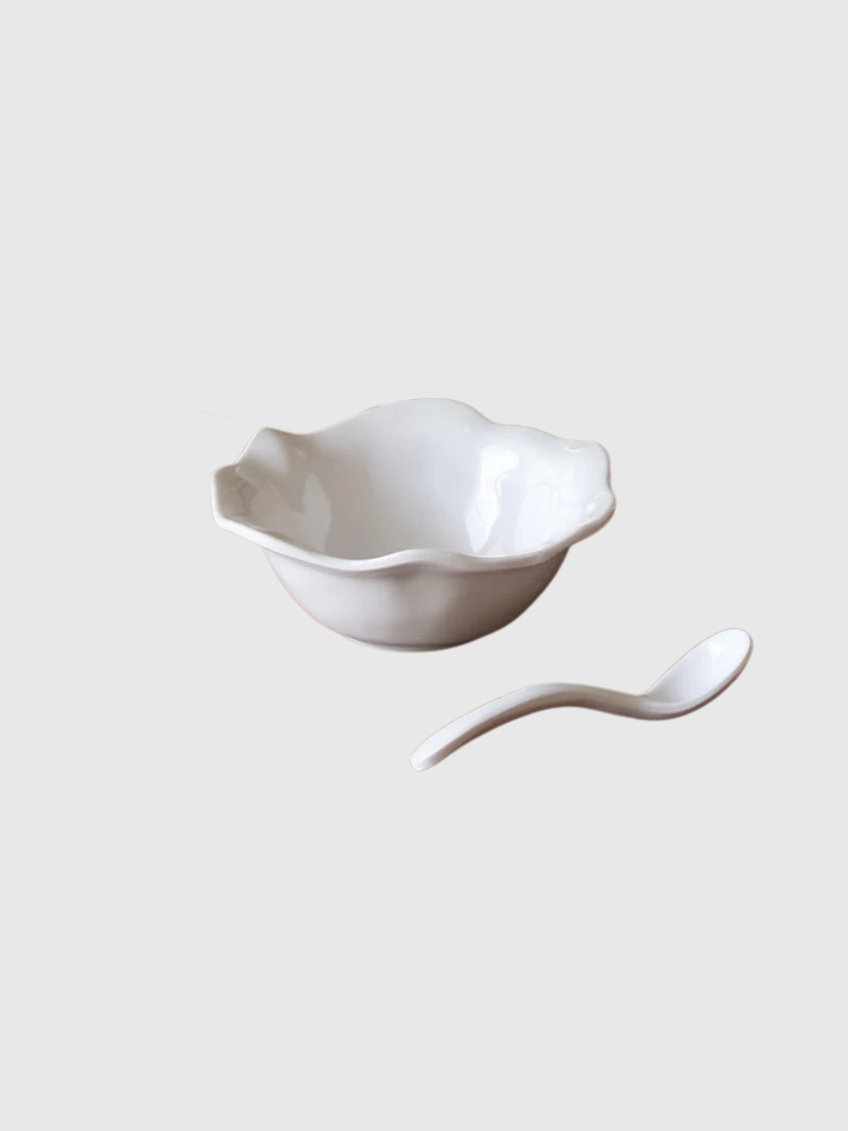 Melamine Havana Mini Bowl with Spoon