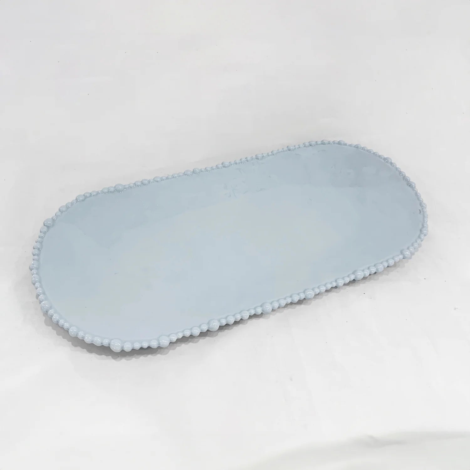 Luxury Melamine Serving Platter | Blue