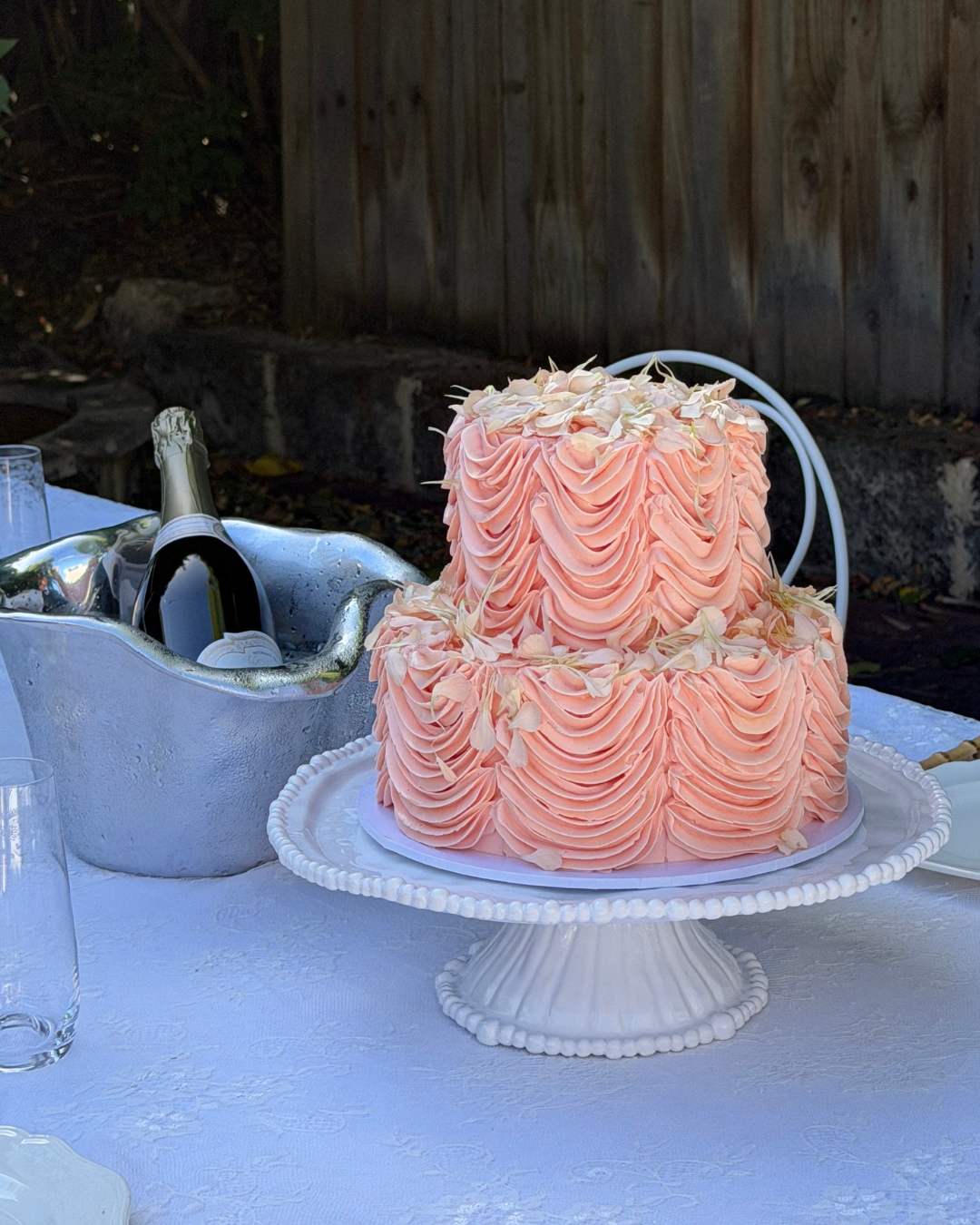 Alegria | Melamine Cake Stand | Two Pieces