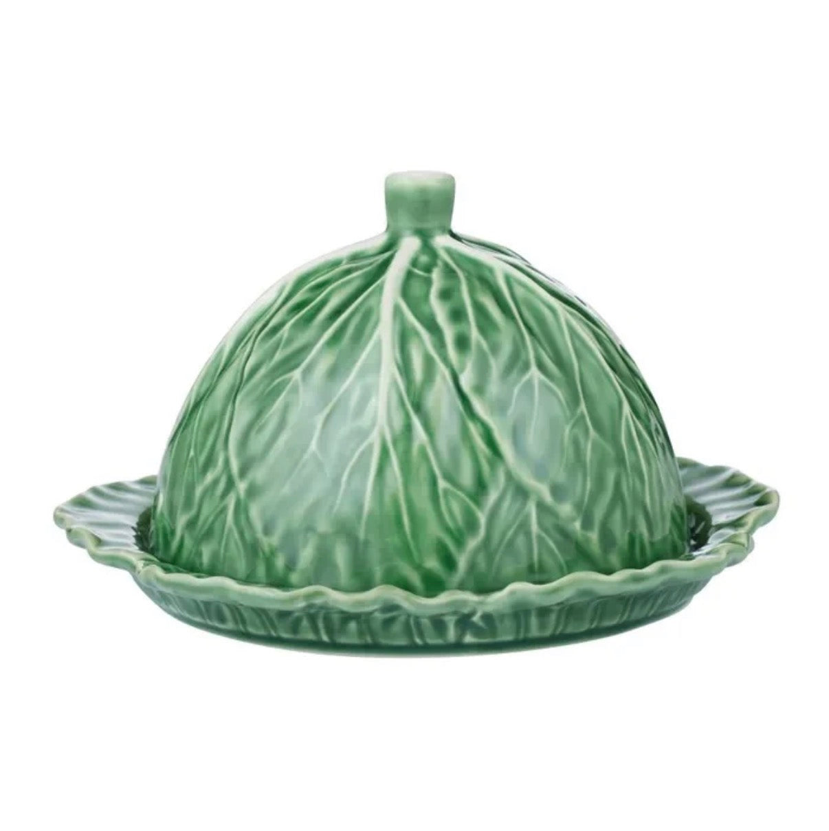 Ceramic butter/cheese dome