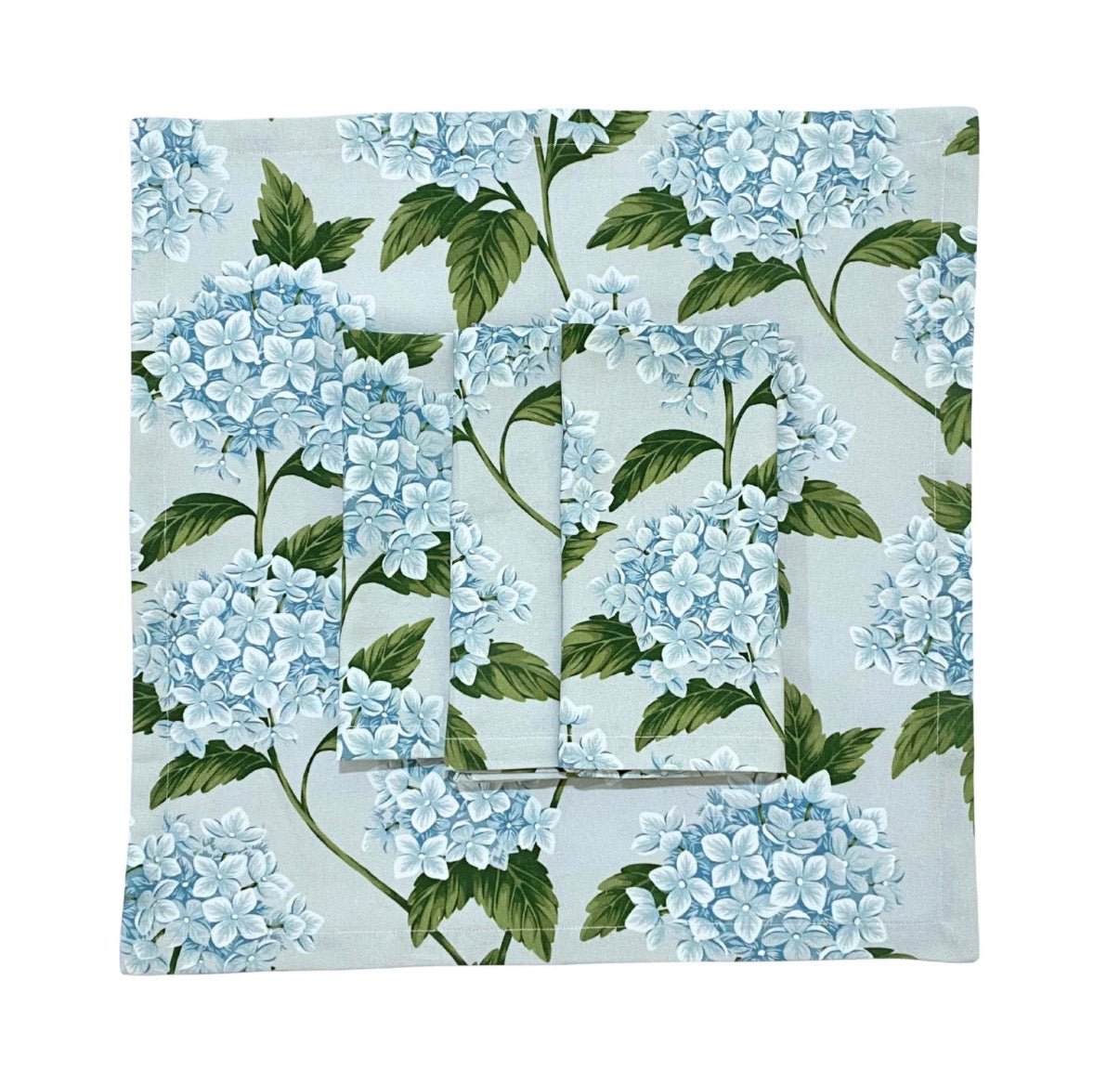 Hydrangea Blue Napkins