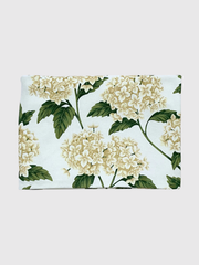 Hydrangea White Napkins