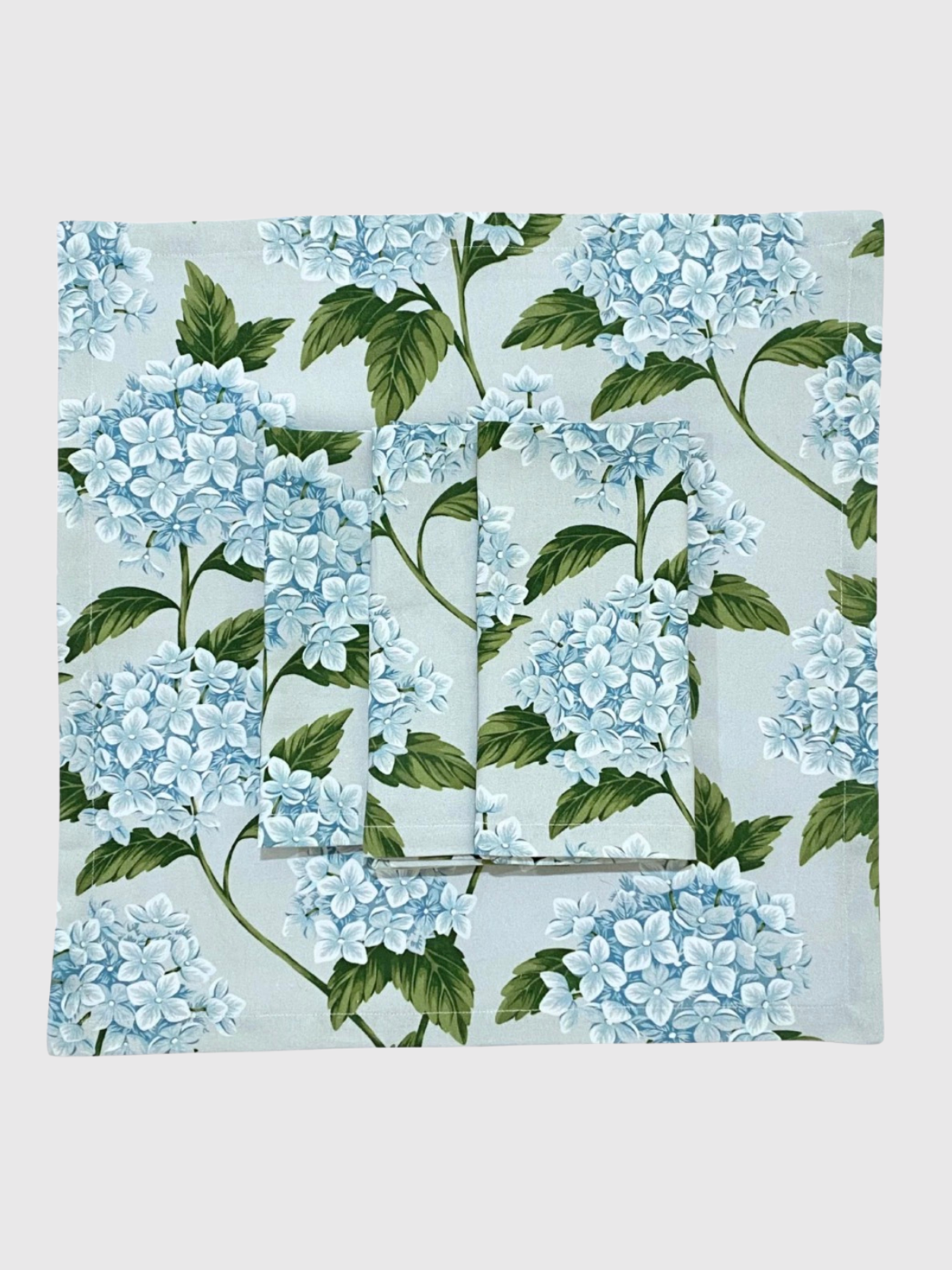 Hydrangea Blue Napkins