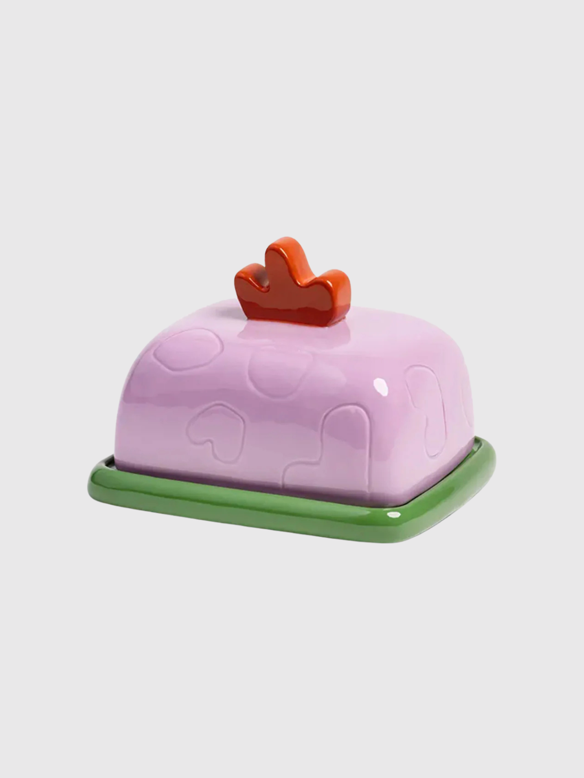 Butter Dish Sketch | Lilac