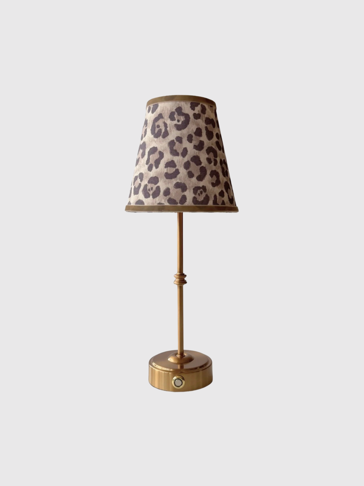 Leopard Patterned Lamp