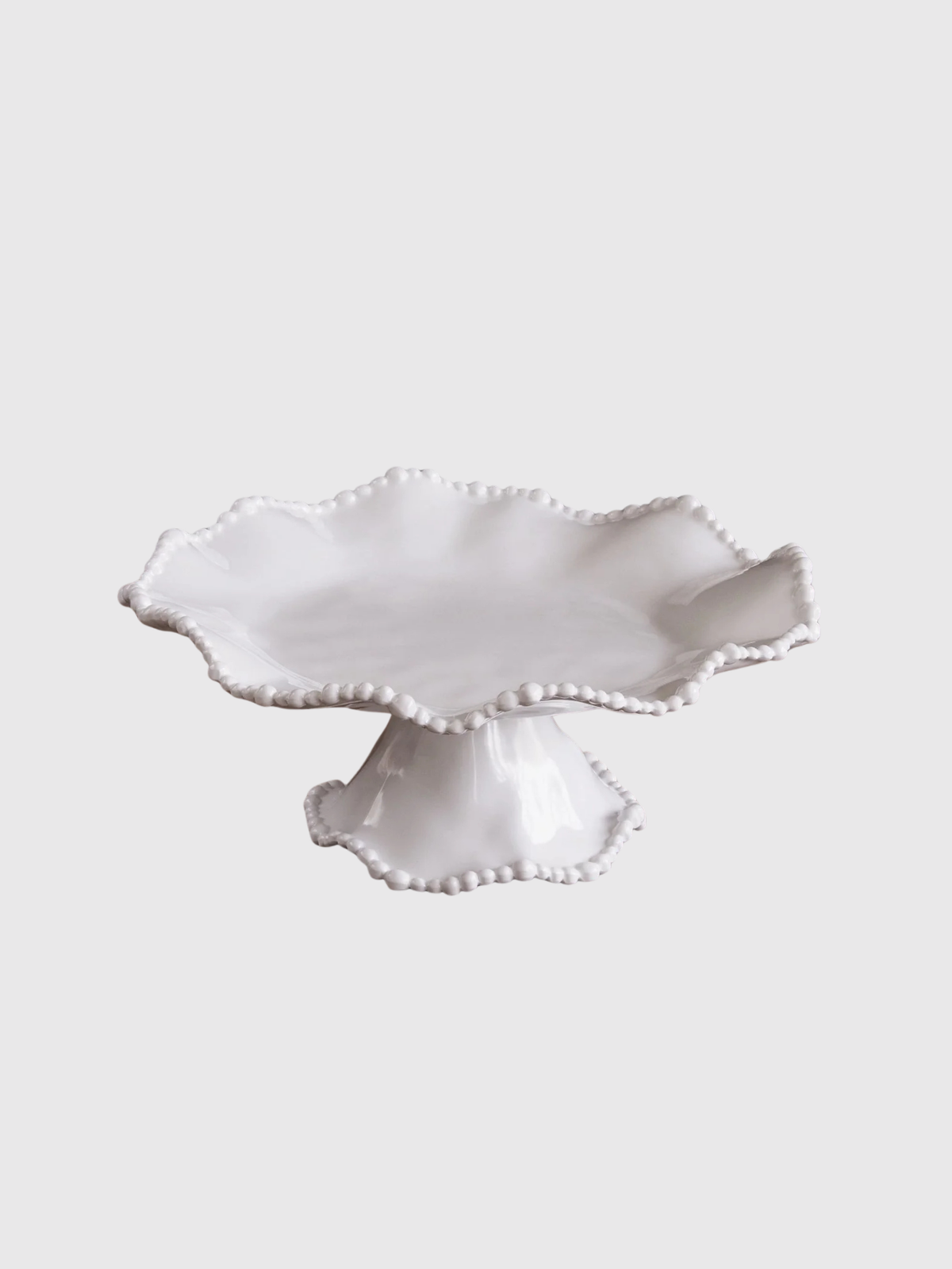 Alegria | Melamine Cake Stand Small | Two Pieces