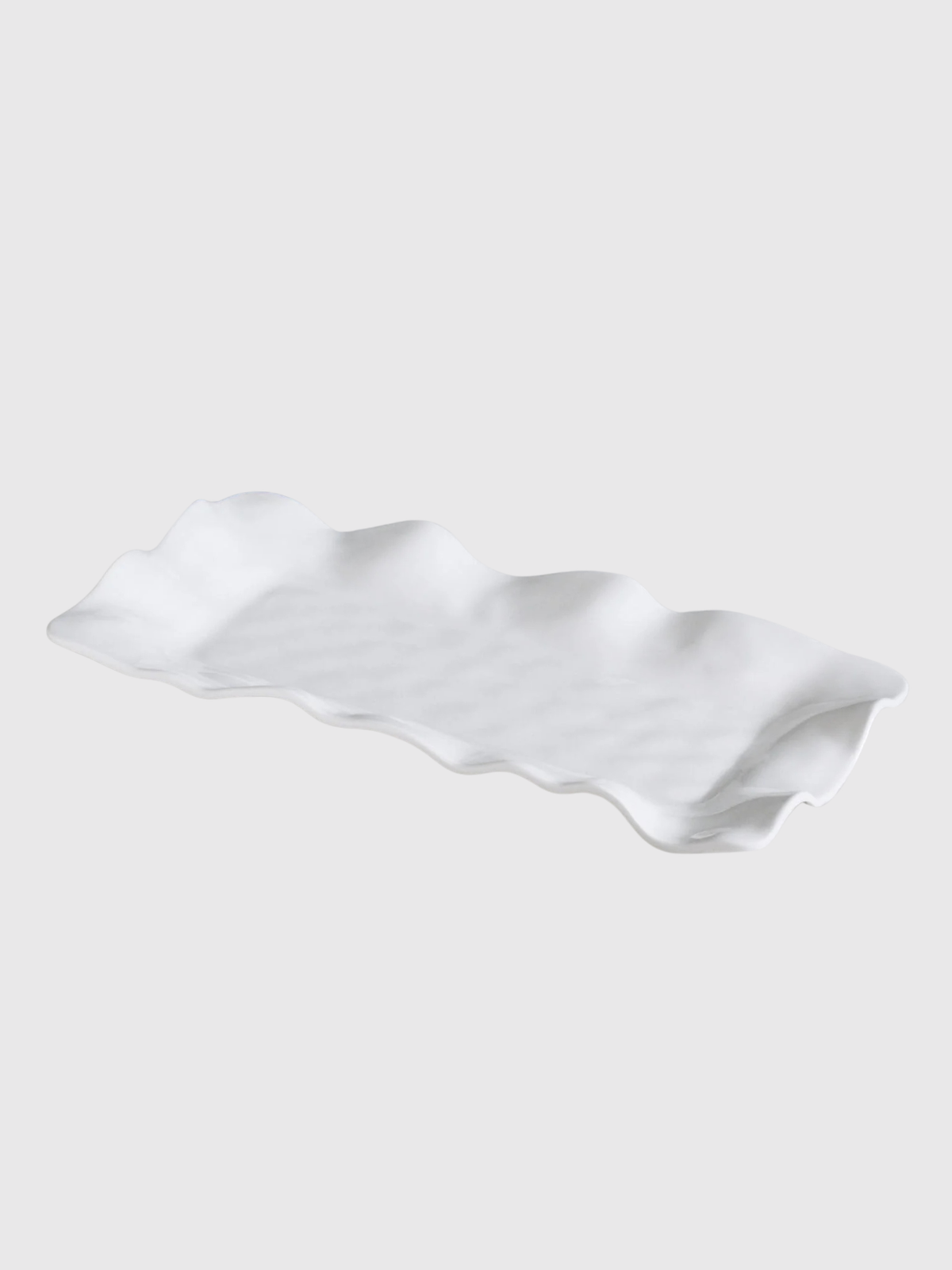 Havana Melamine Tray | White