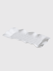 Havana Melamine Tray | White