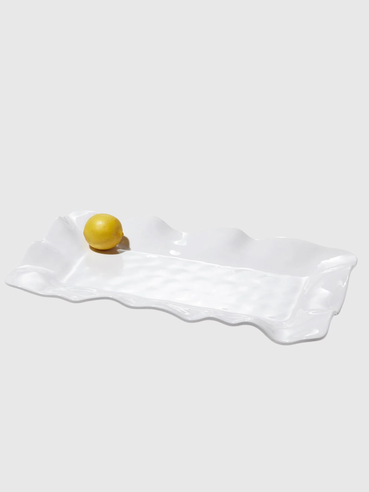 Havana Melamine Tray | White