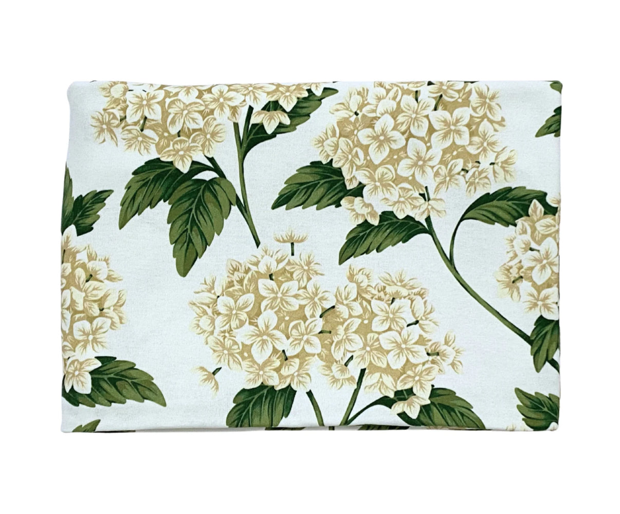 Hydrangea Tablecloth Cream