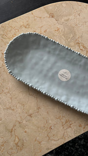 Luxury Melamine Serving Platter | Blue