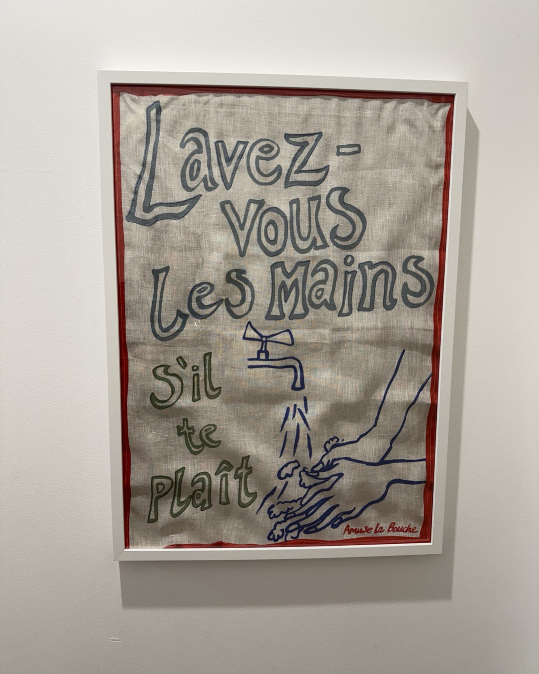 Linen Tea Towel