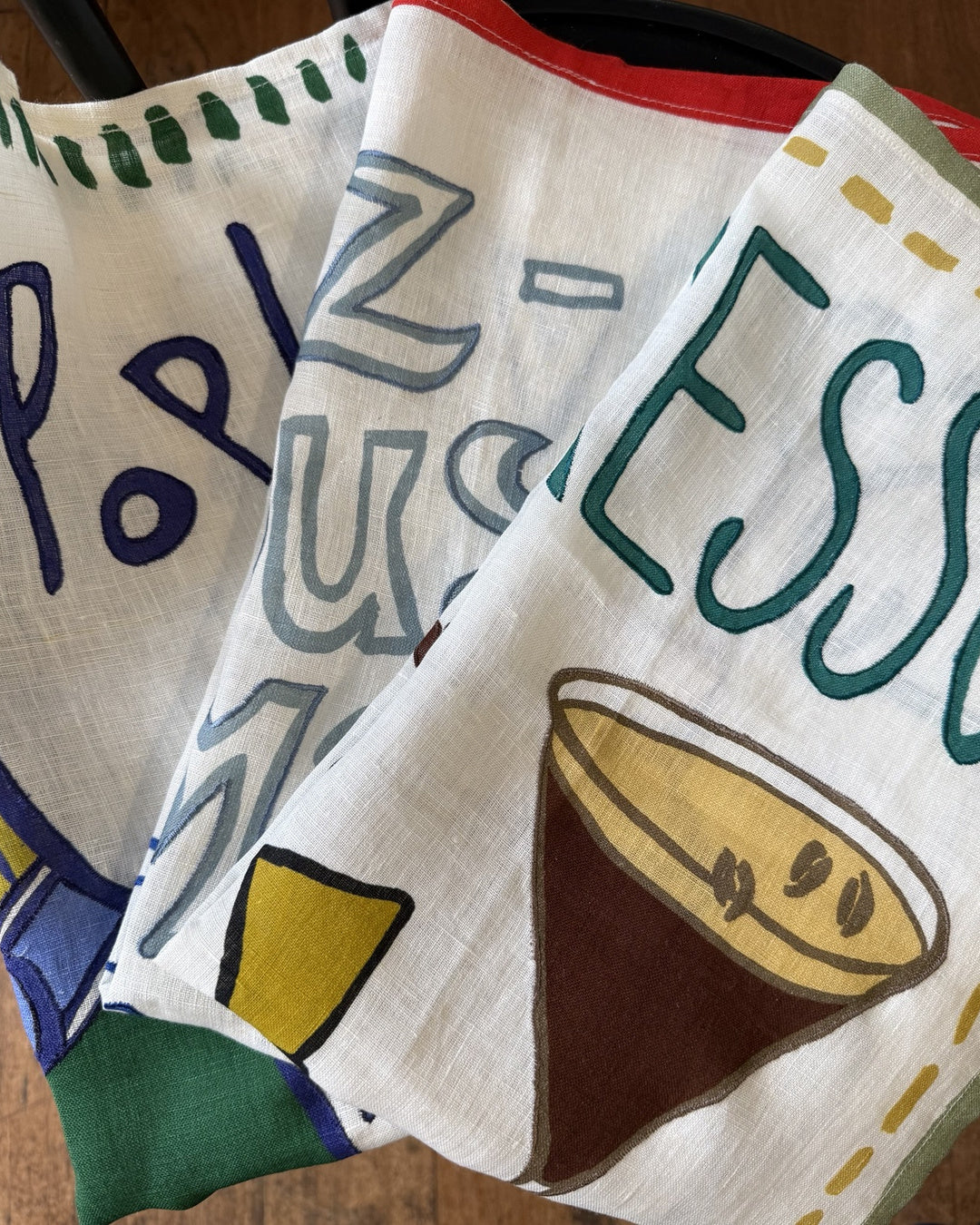 Linen Tea Towel
