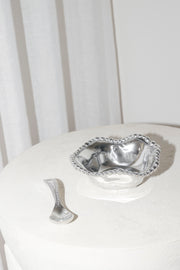 Organic Pearl Petit Bowl with Spoon