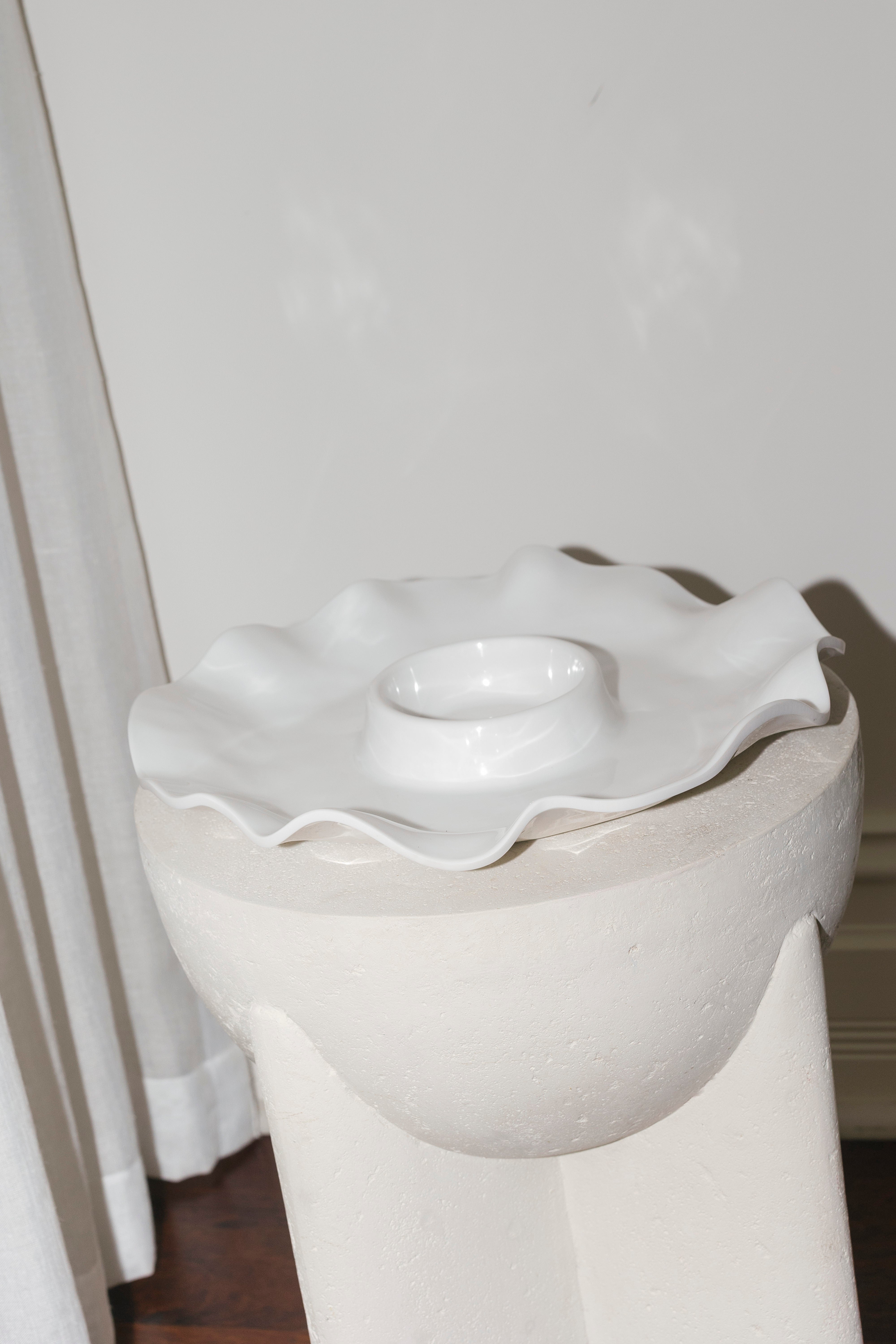 Havana Chip & Dip | White