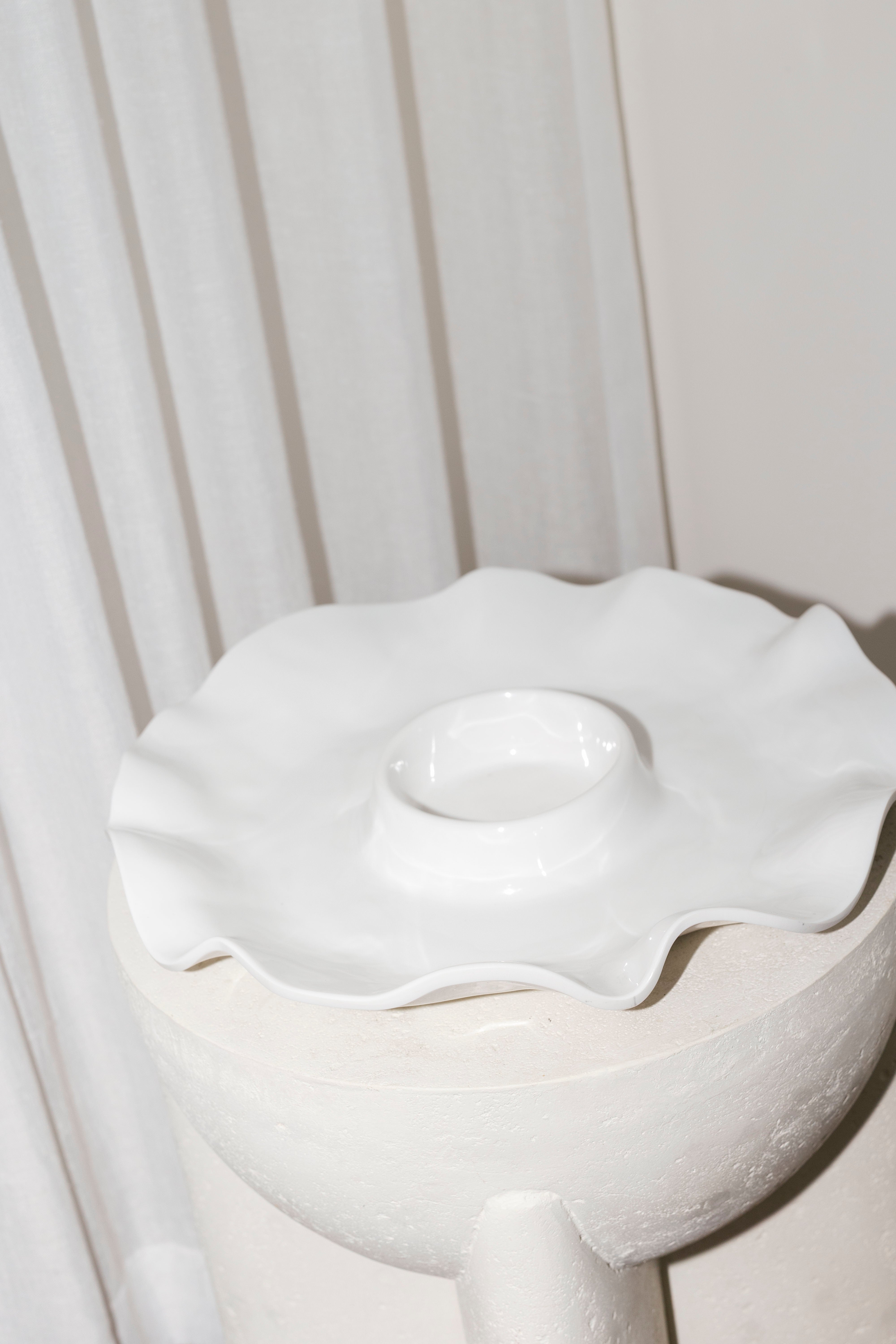 Havana Chip & Dip | White