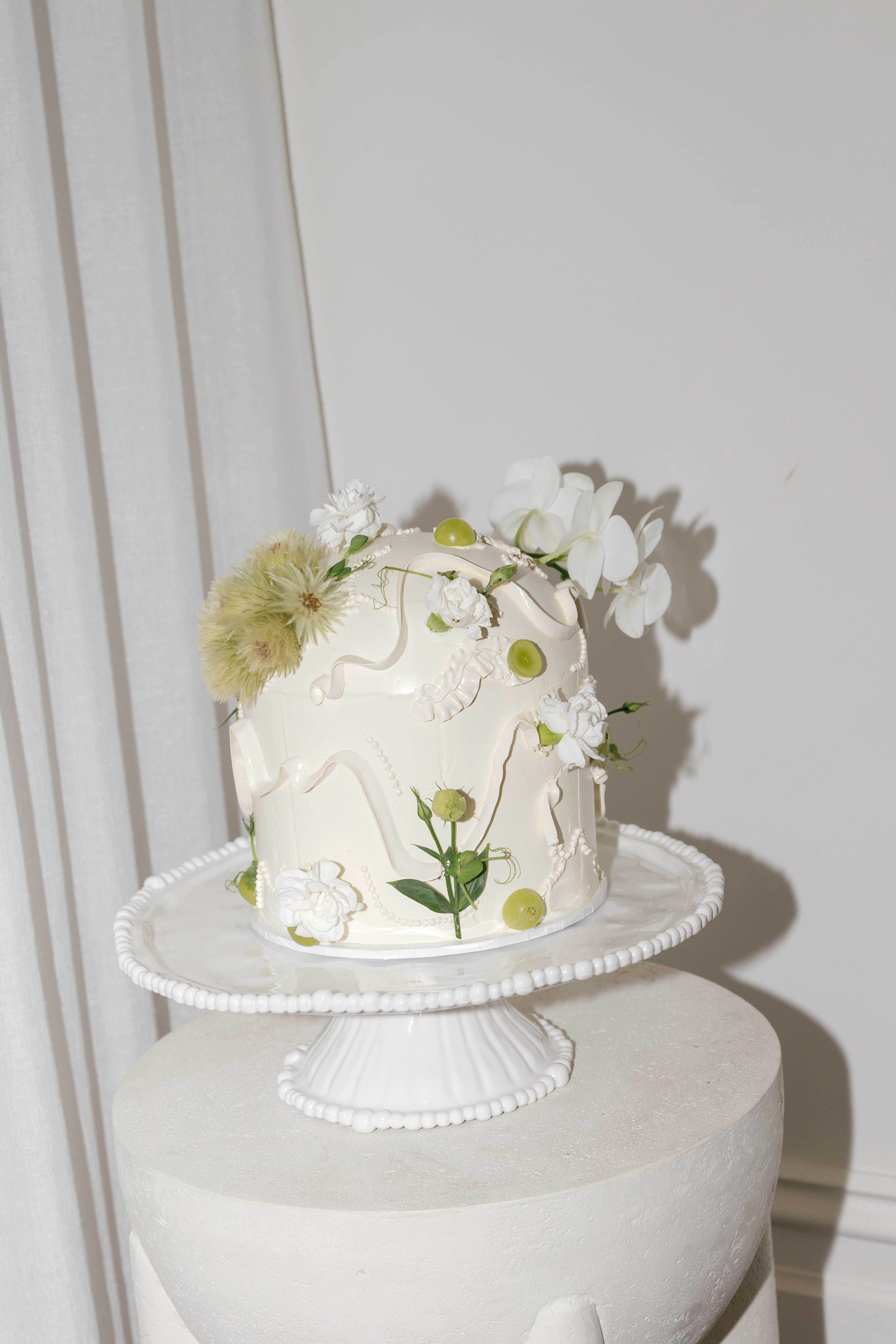 Alegria | Melamine Cake Stand | two pieces