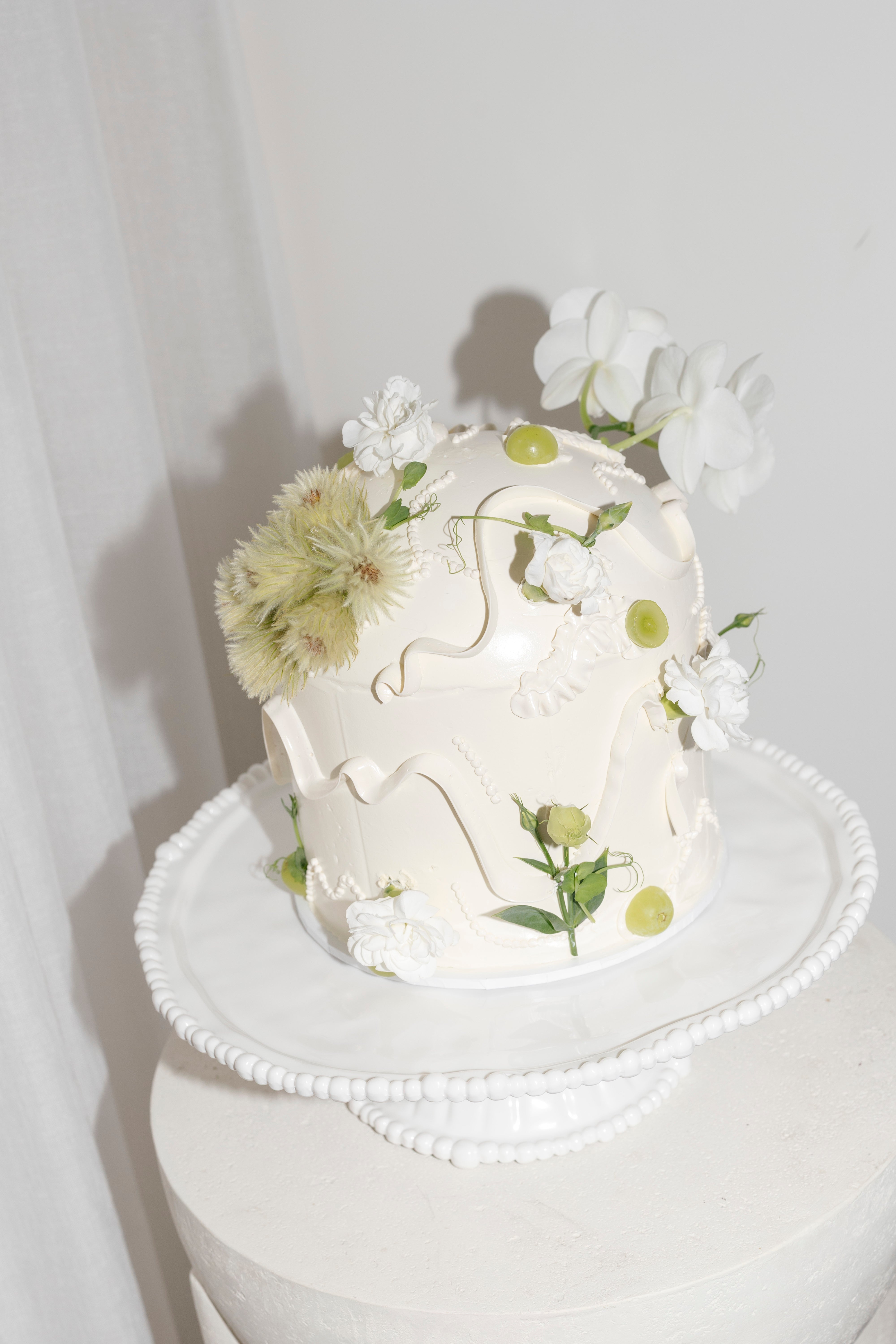 Alegria | Melamine Cake Stand | two pieces