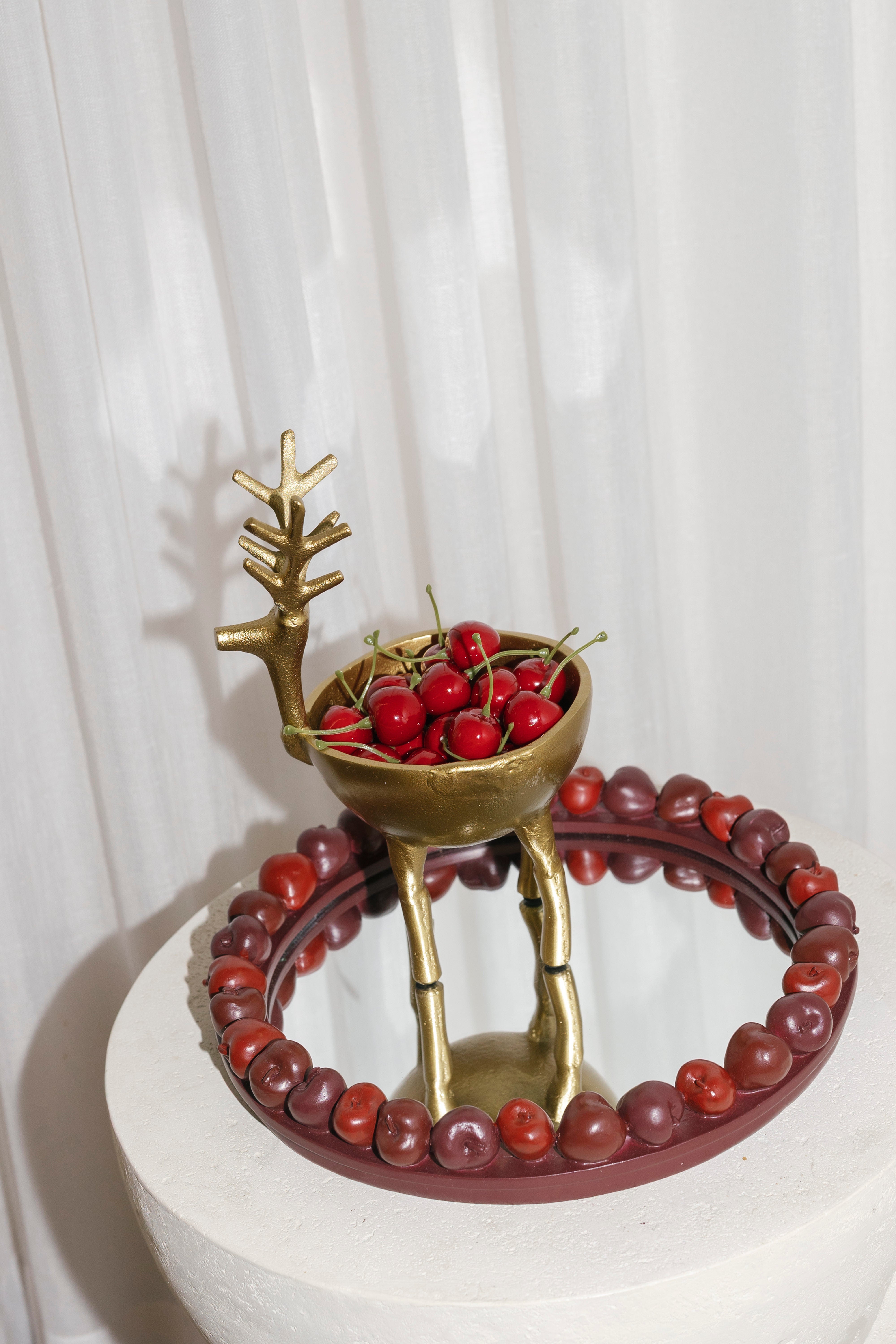 Red Olive Cocktail Tray