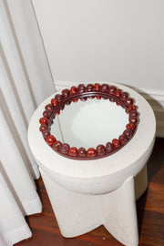 Red Cherry Cocktail Tray