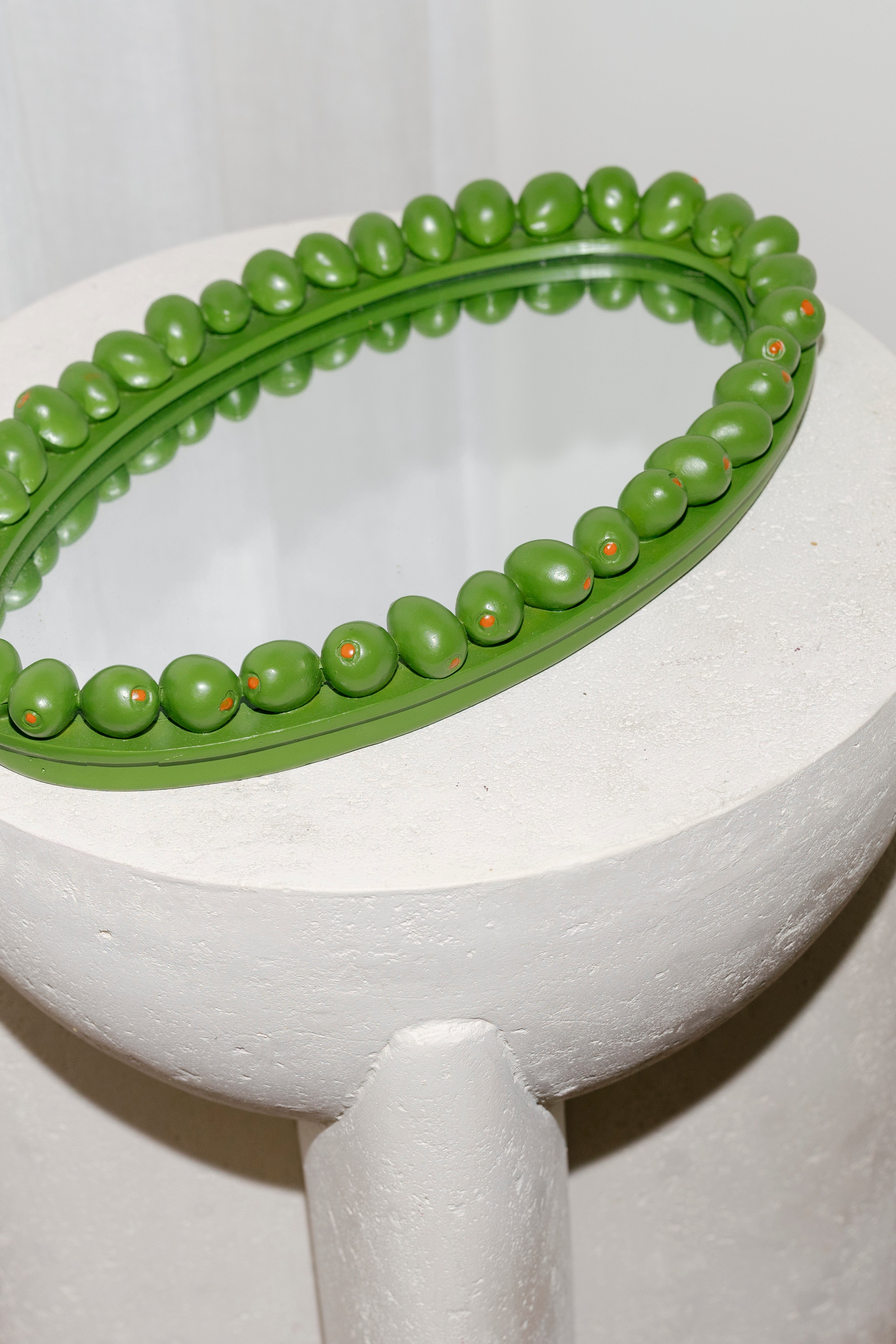 Green Olive Cocktail Tray