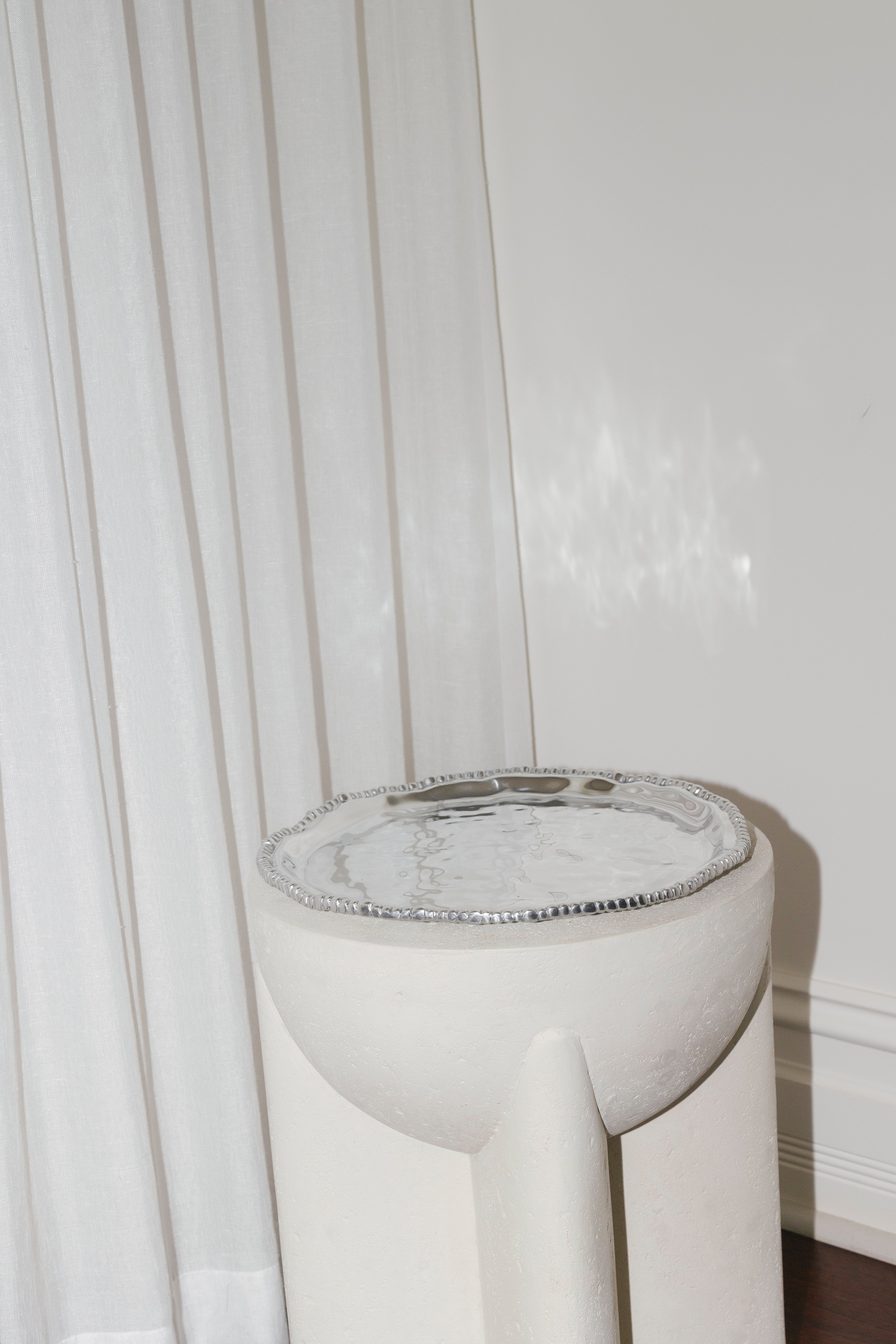 Vento Lola Metalware Drinks Tray