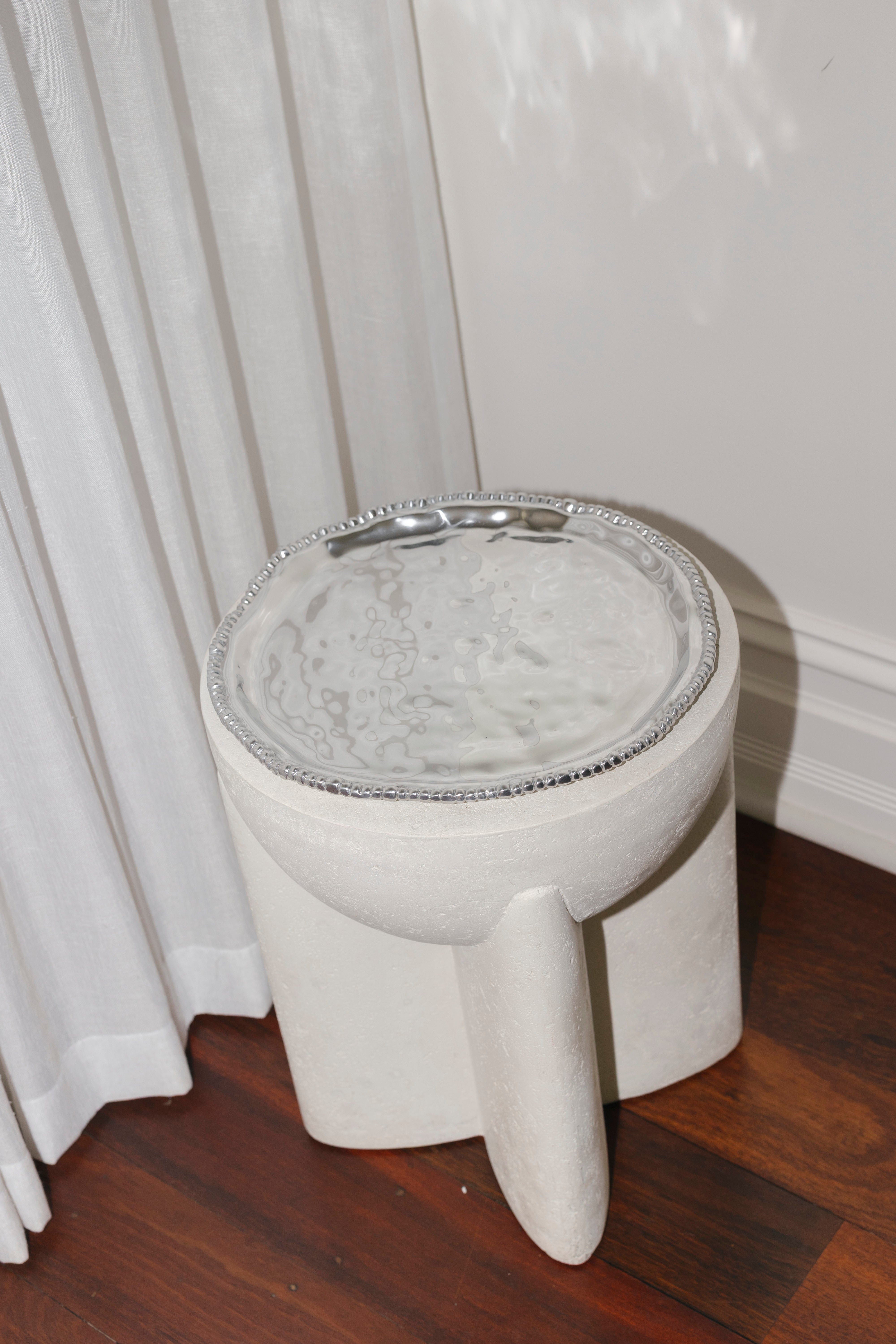 Vento Lola Metalware Drinks Tray