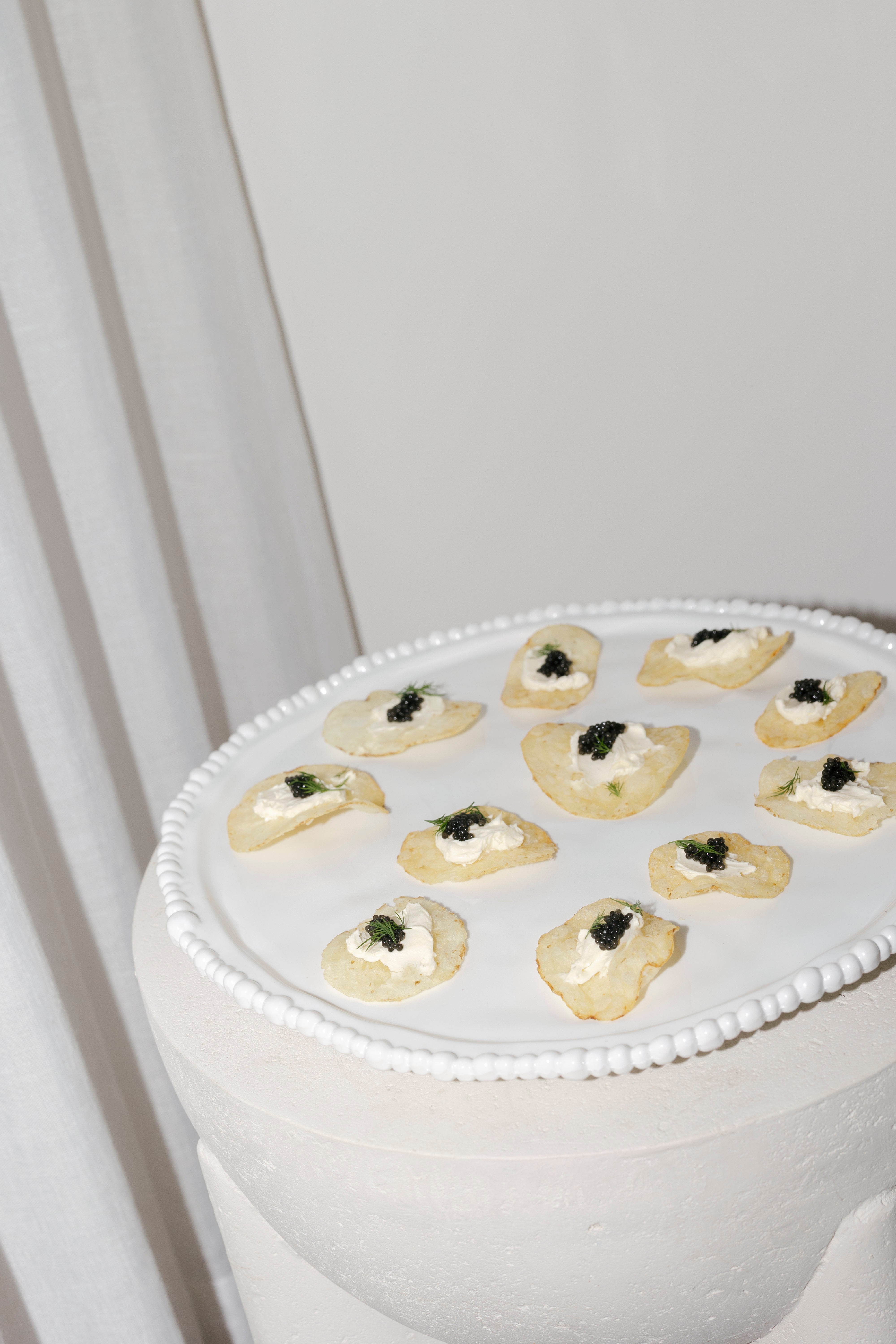 Alegria | Melamine Cake Stand | Two Pieces