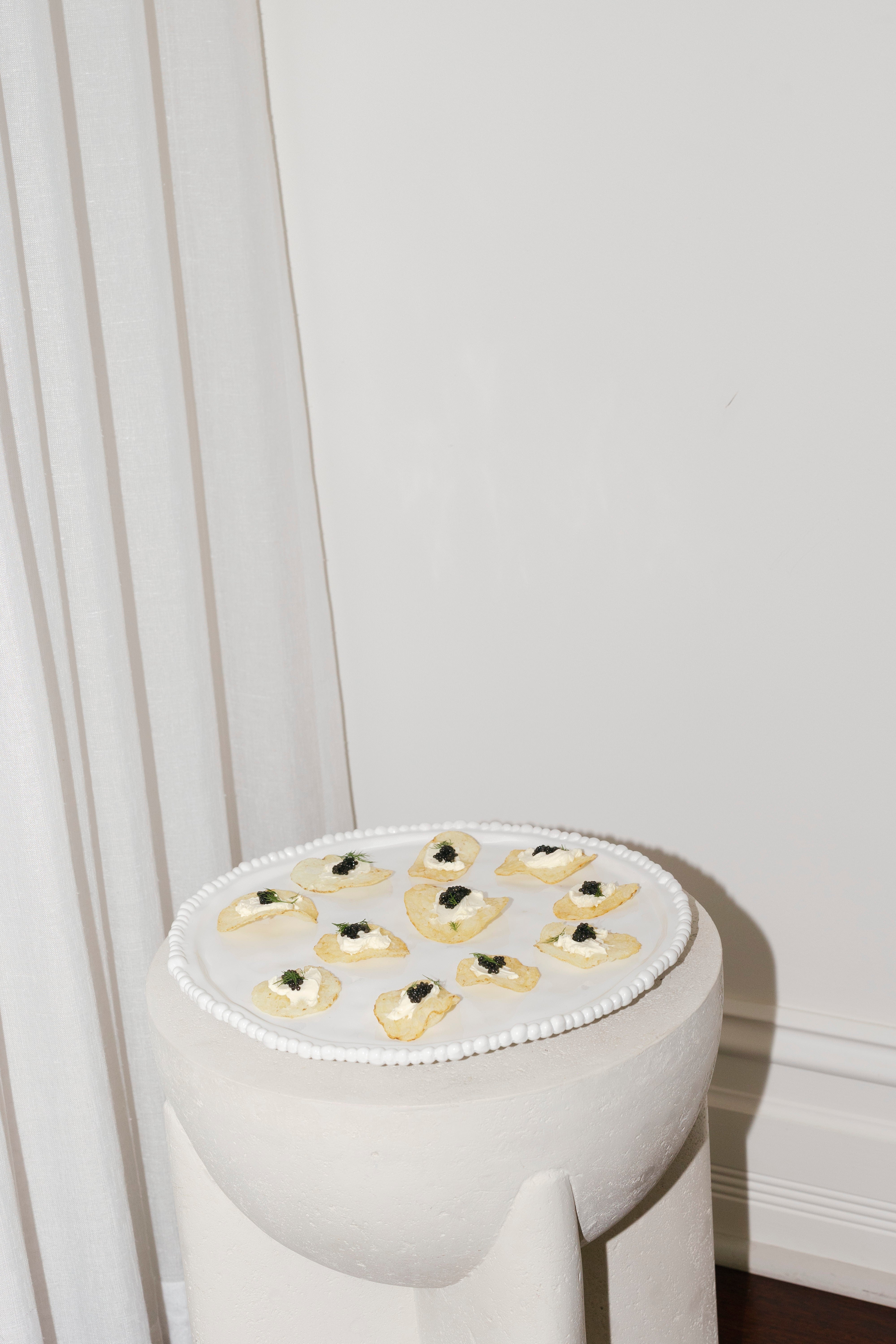 Alegria | Melamine Cake Stand | Two Pieces