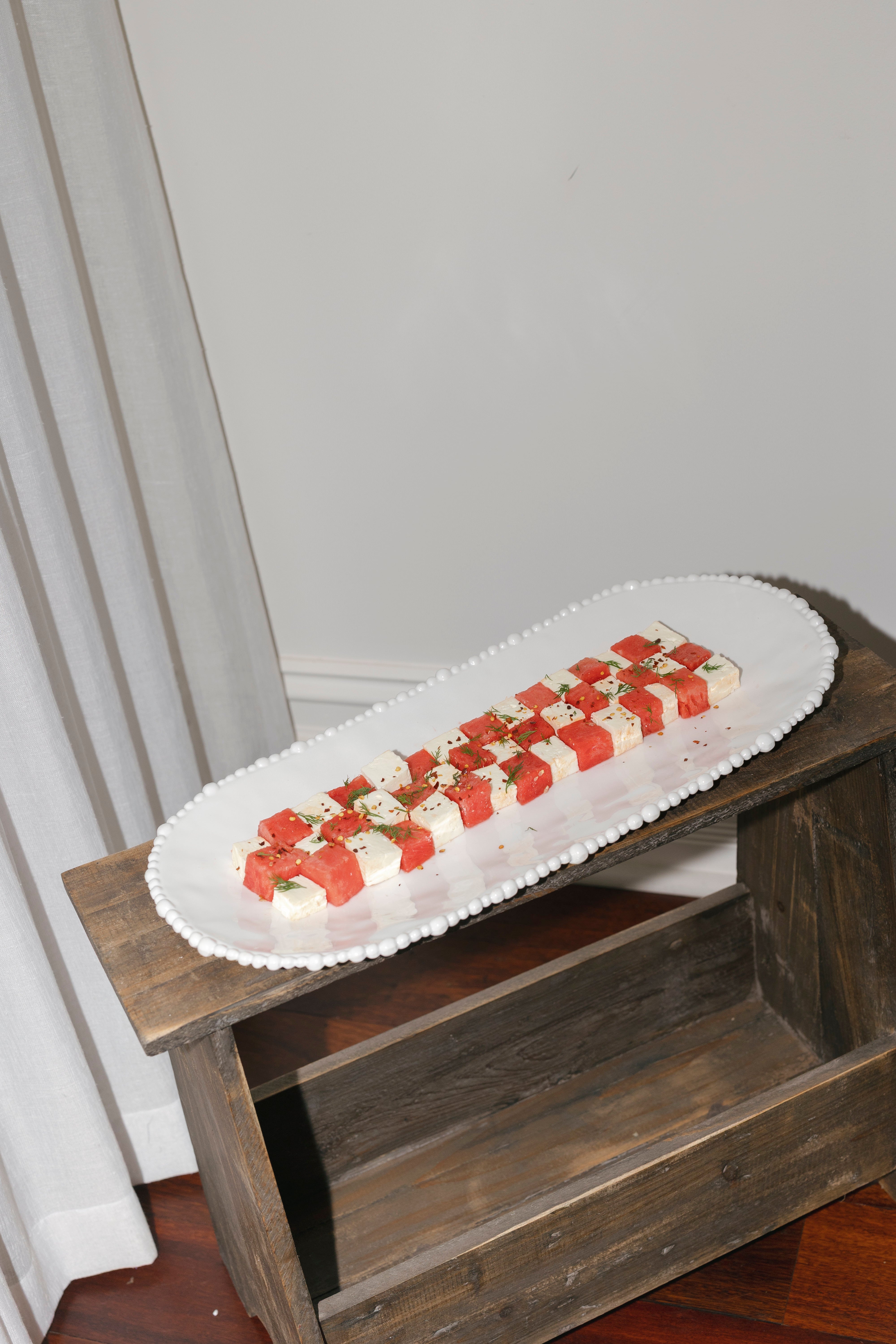 Luxury Melamine Serving Platter