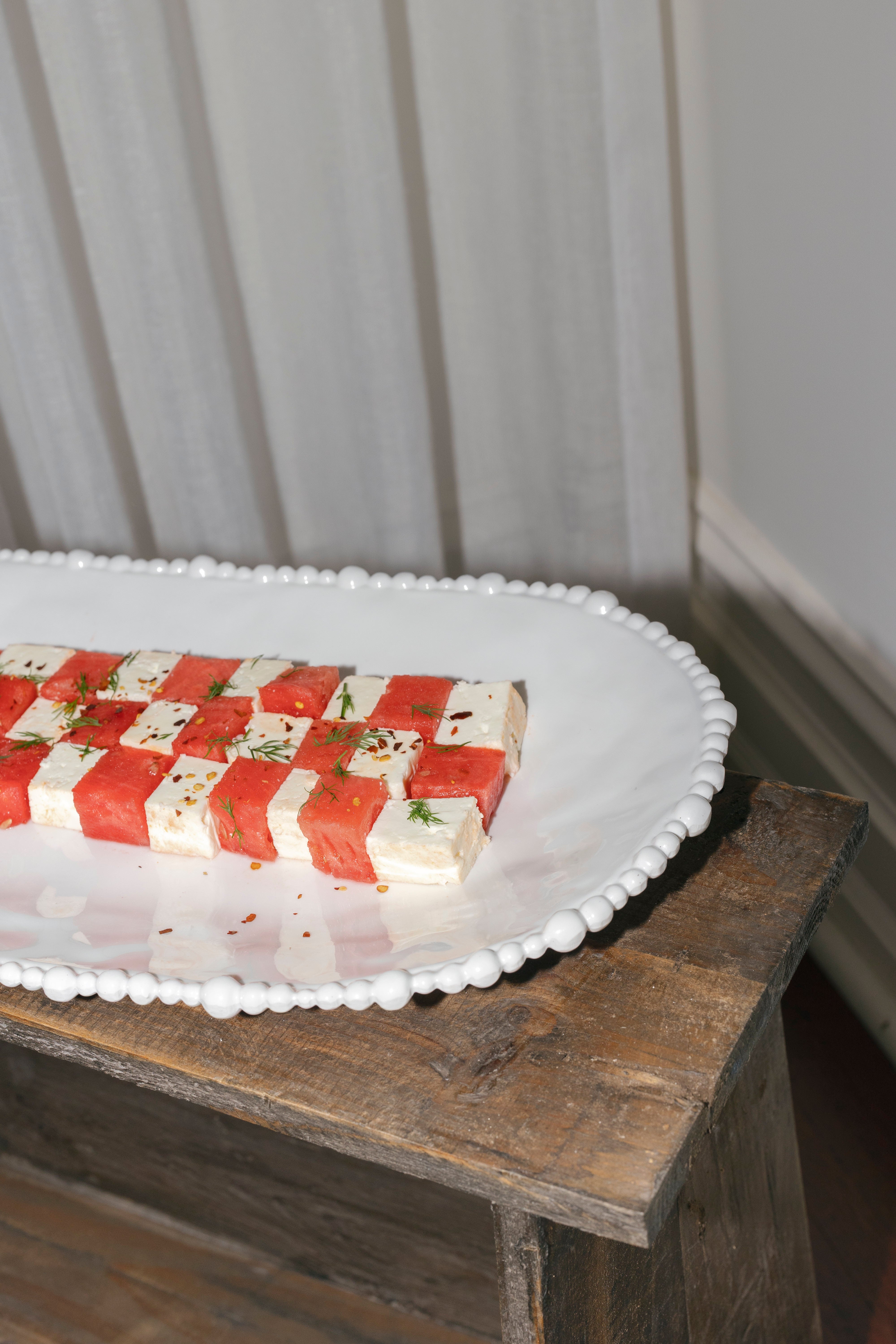 Luxury Melamine Serving Platter