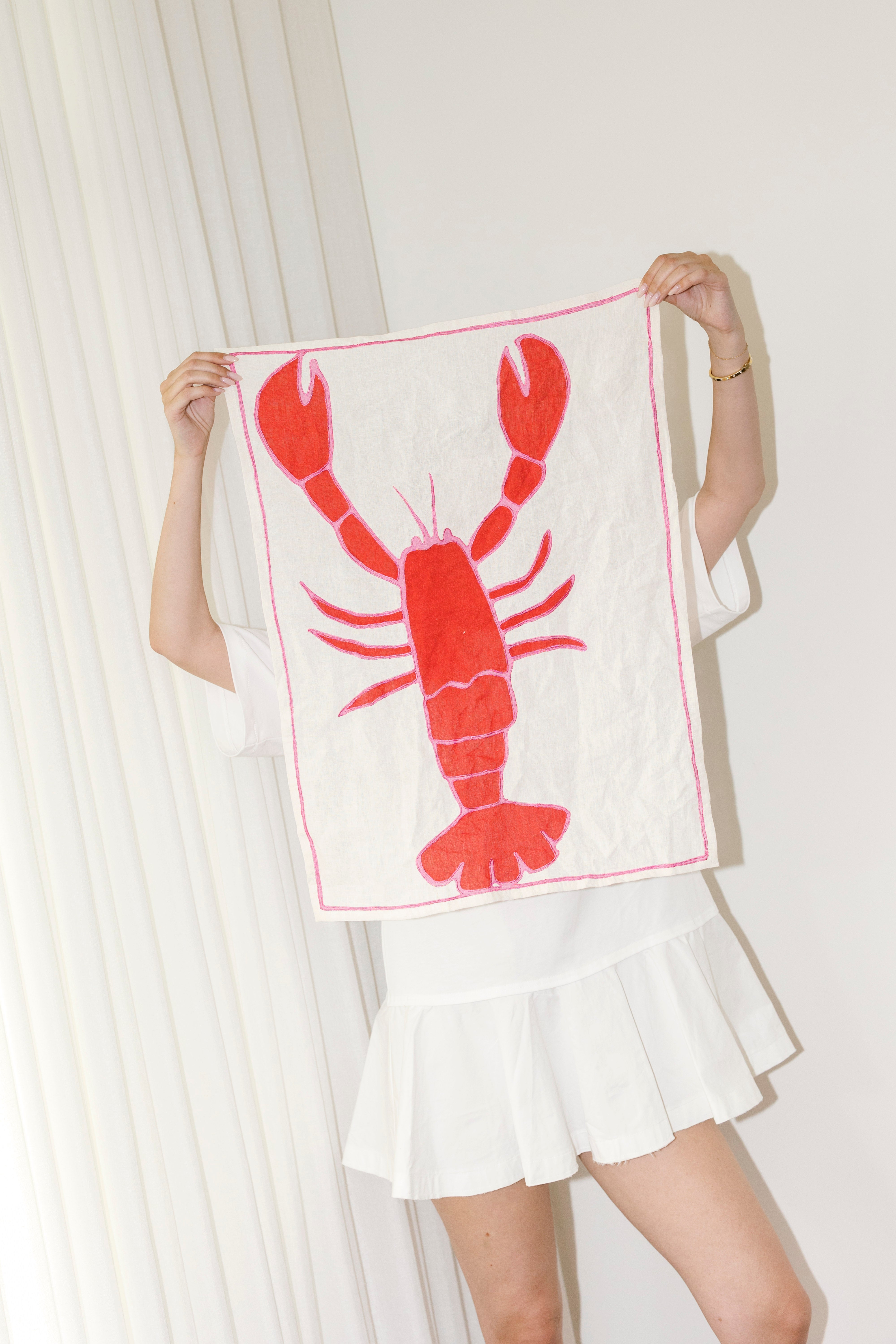 Lobster Tea Towel