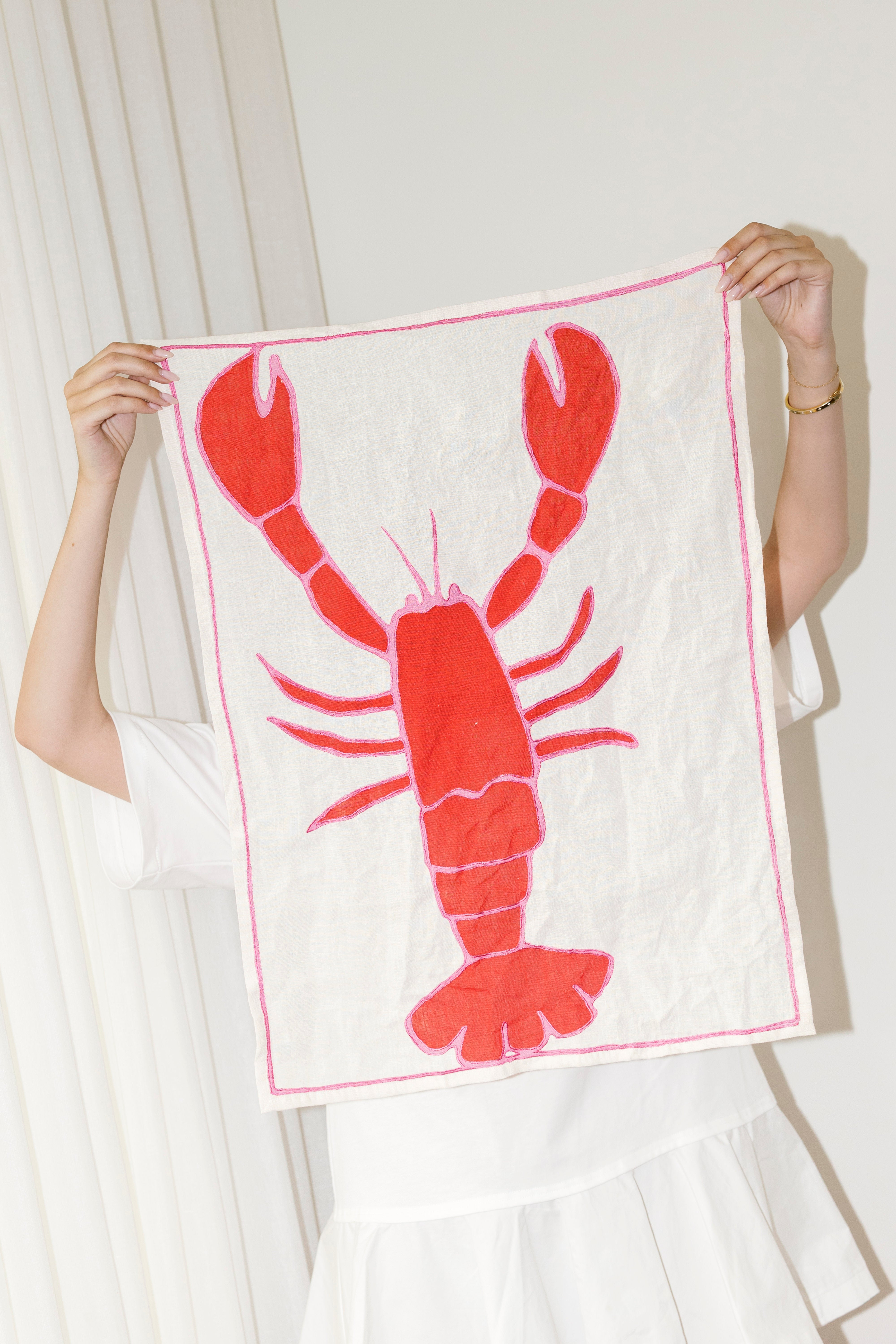 Lobster Tea Towel