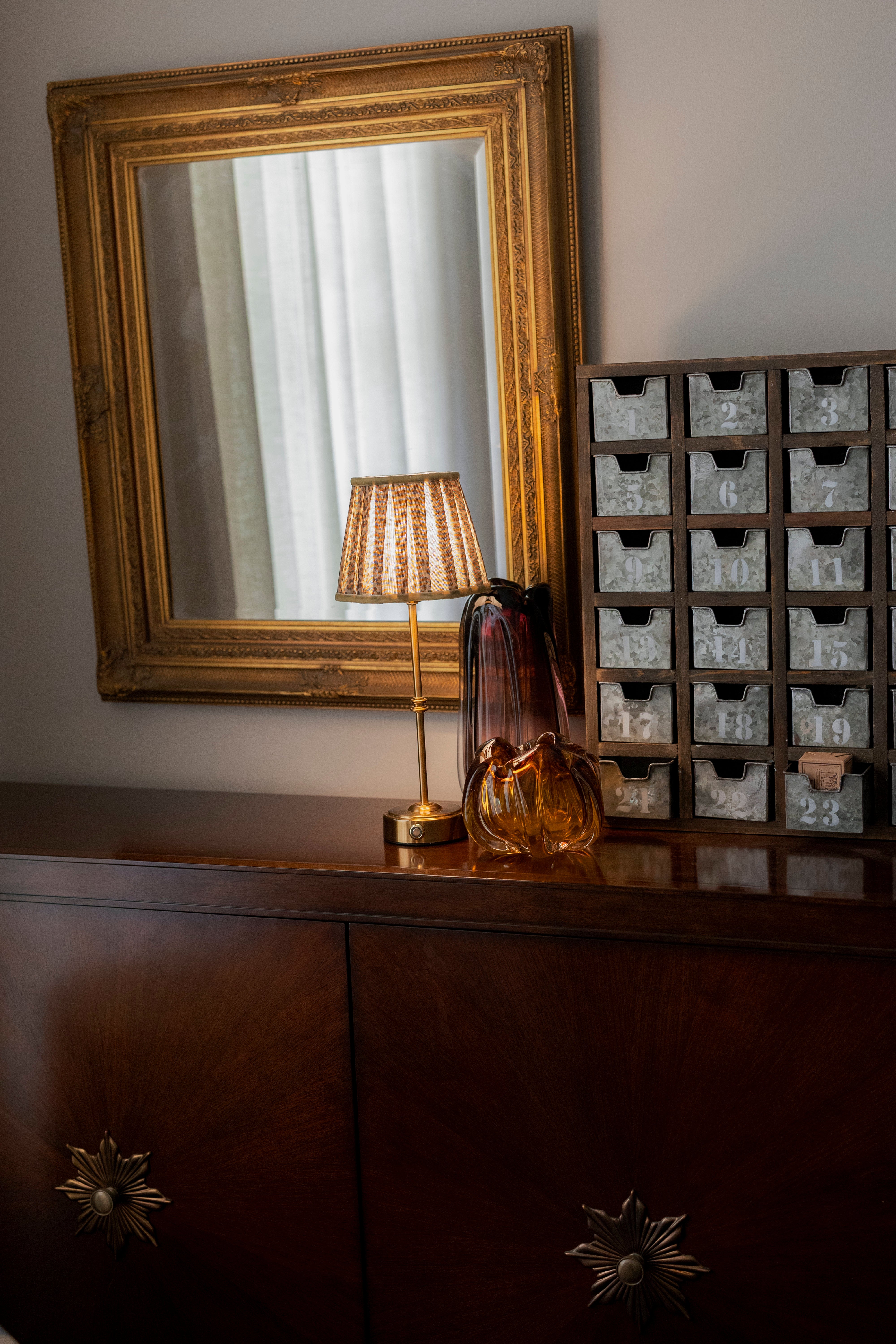 Leopard Patterned Lamp