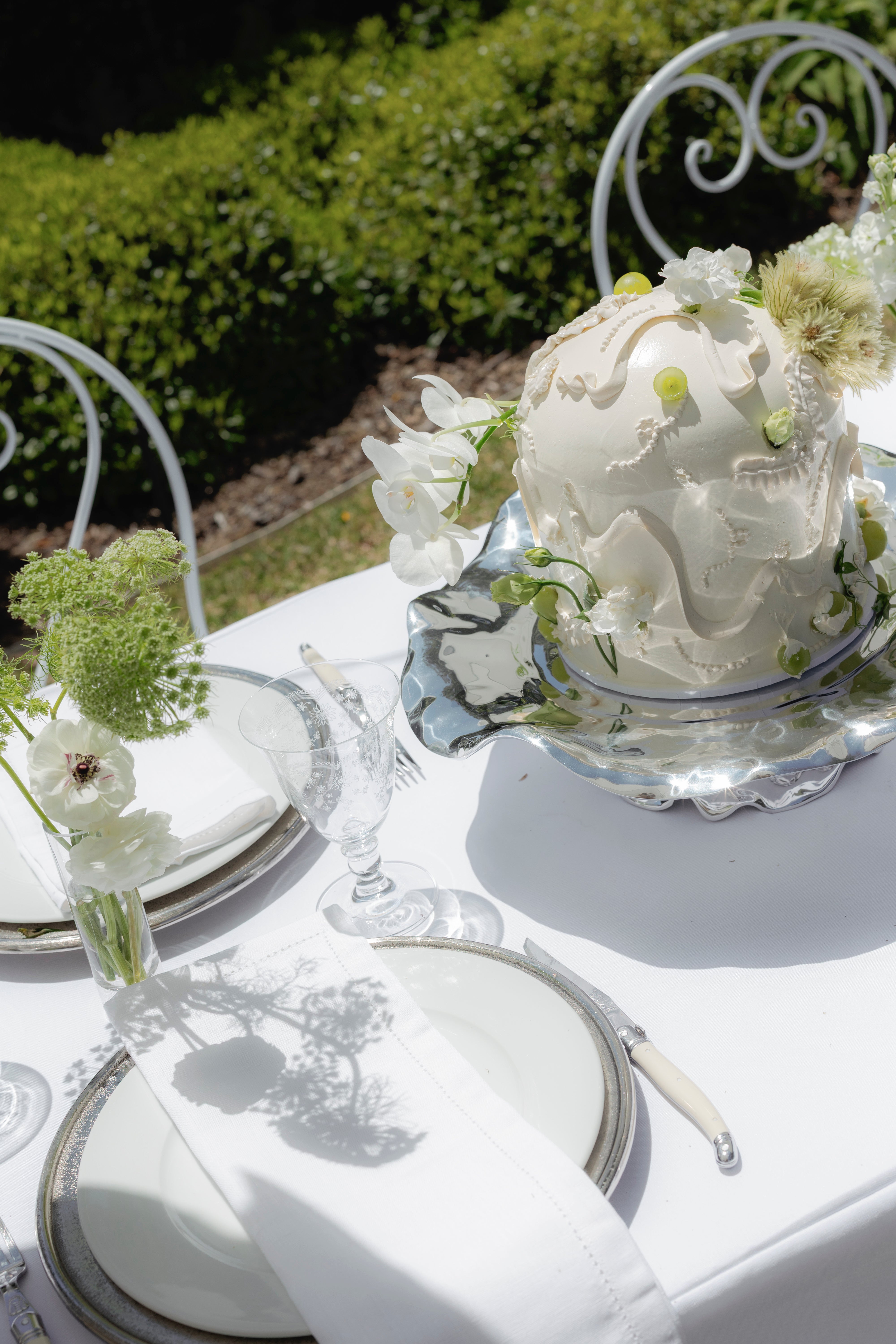 Metalware Cake Stand