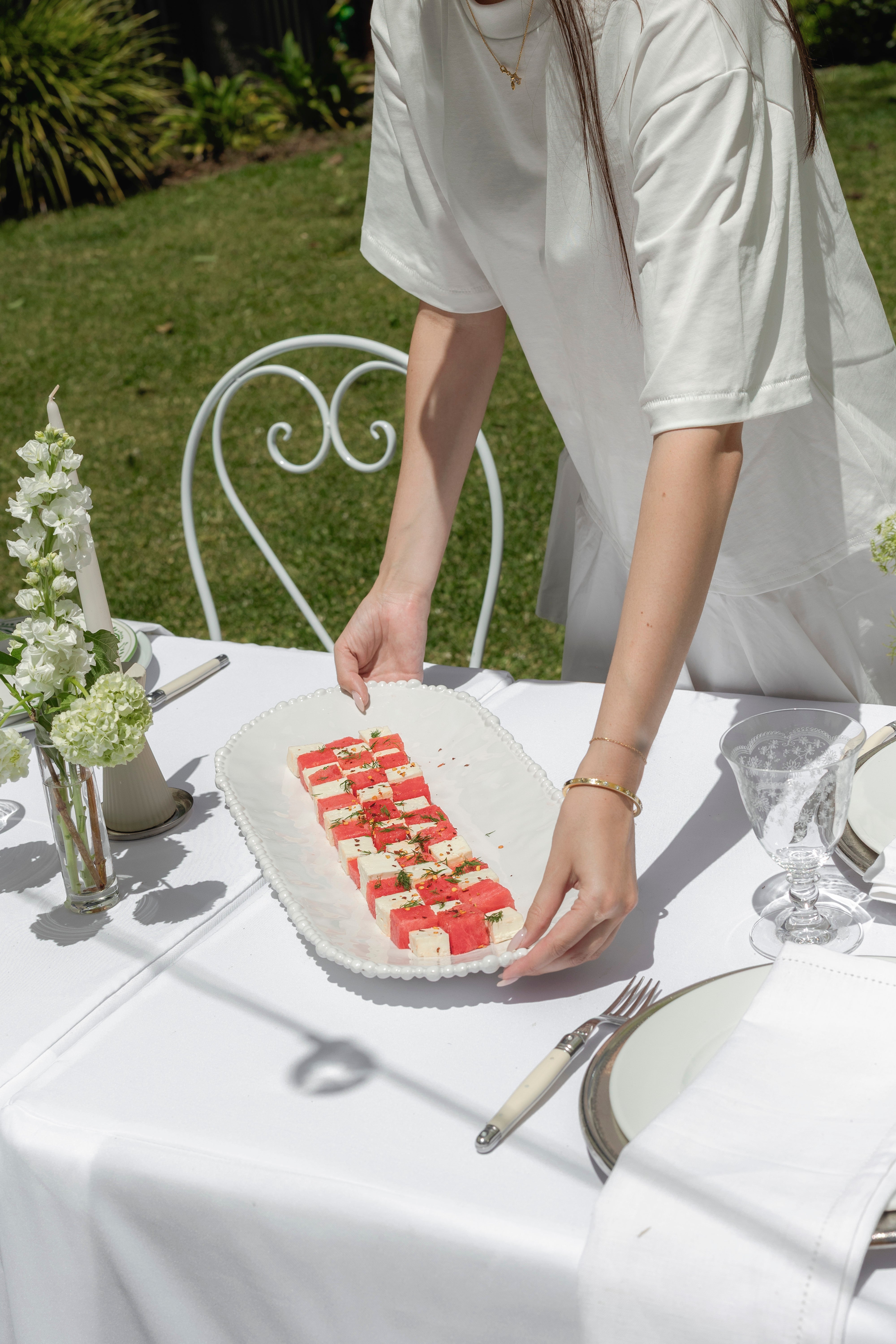Luxury Melamine Serving Platter