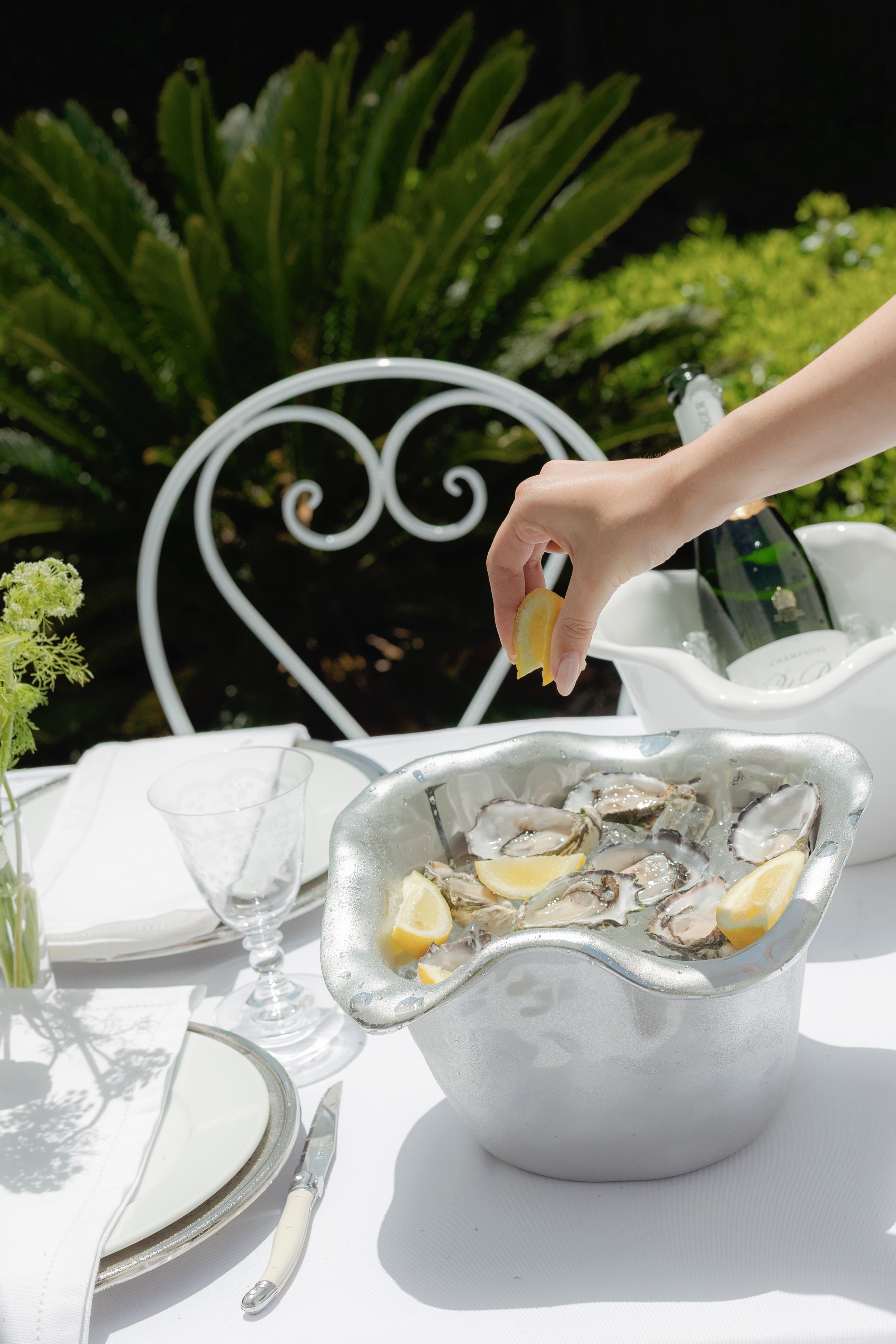 Vento Metalware Ice Bucket