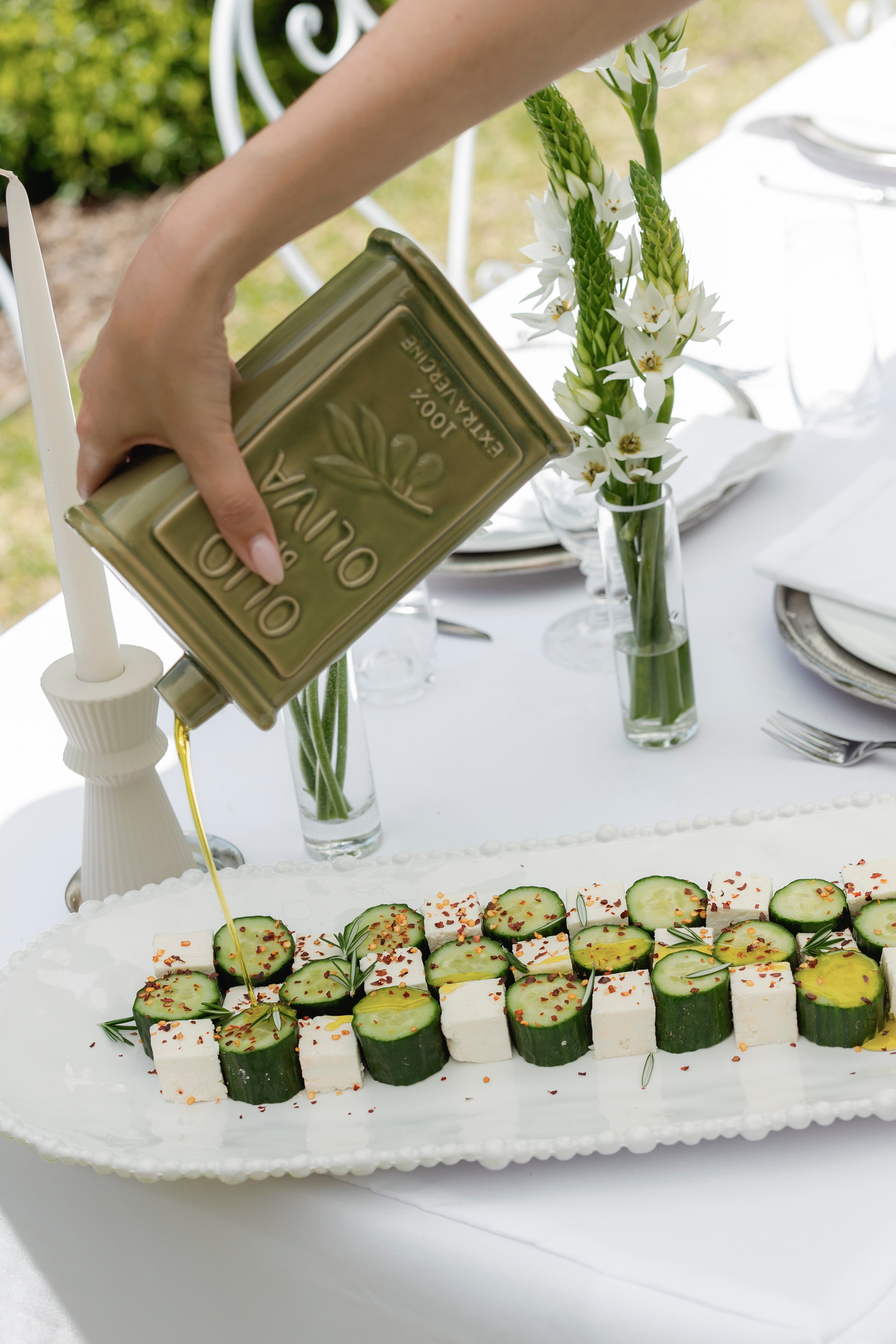 Luxury Melamine Serving Platter