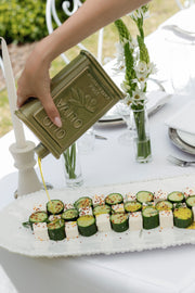 Ceramic Oil Bottle | Sage