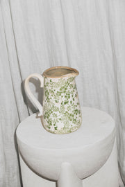 Vintage Botanical Jug