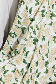 Hydrangea Tablecloth | White