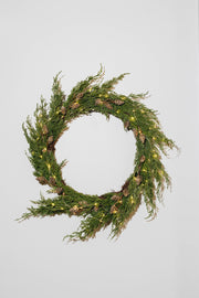 Acorn Wreath
