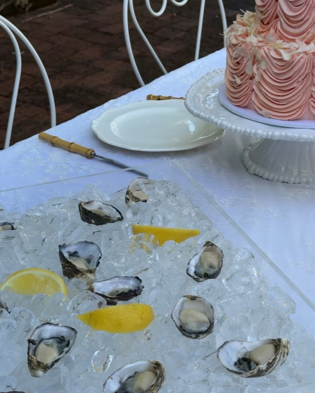 Clear Acrylic Serving Tray