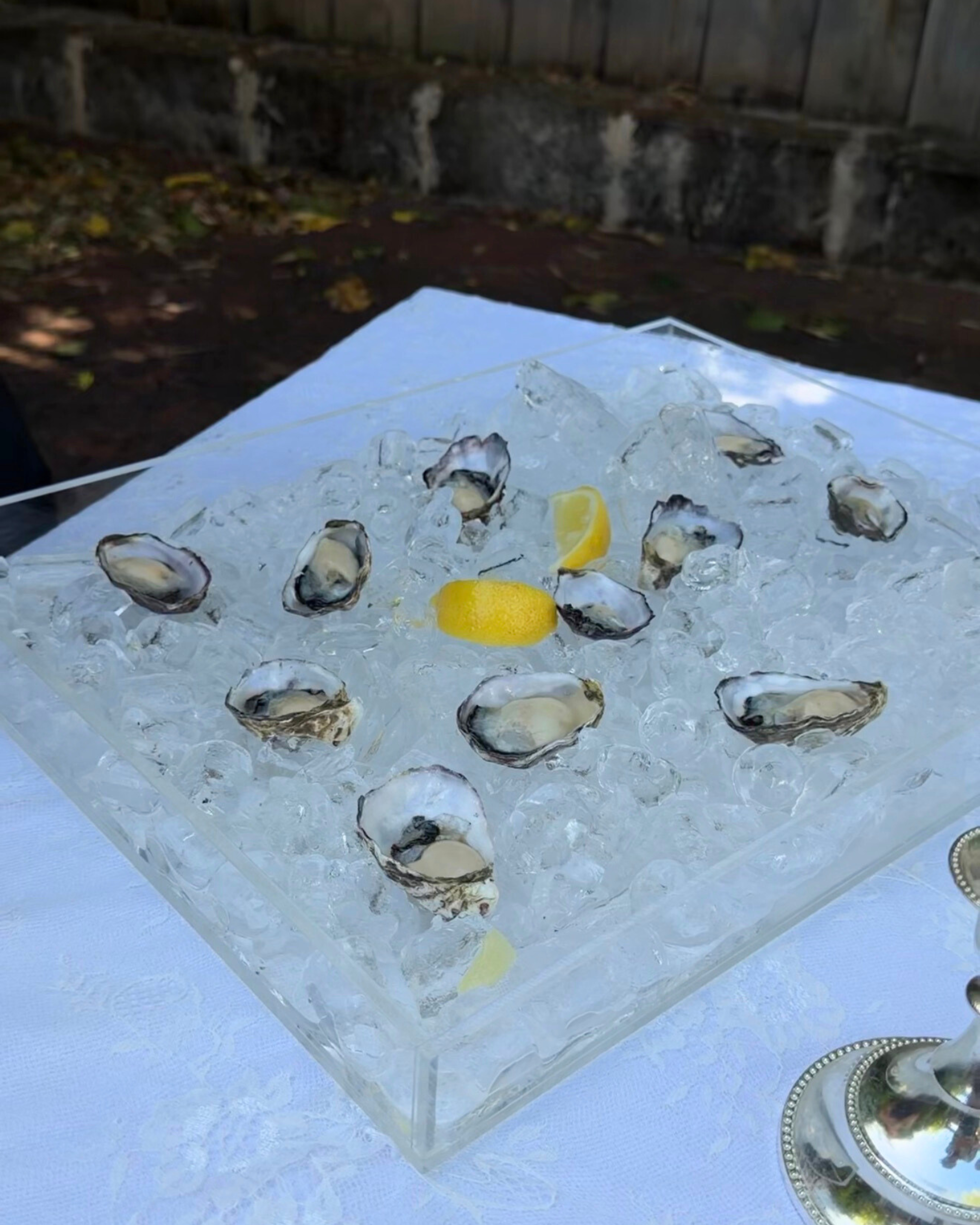 Clear Acrylic Serving Tray